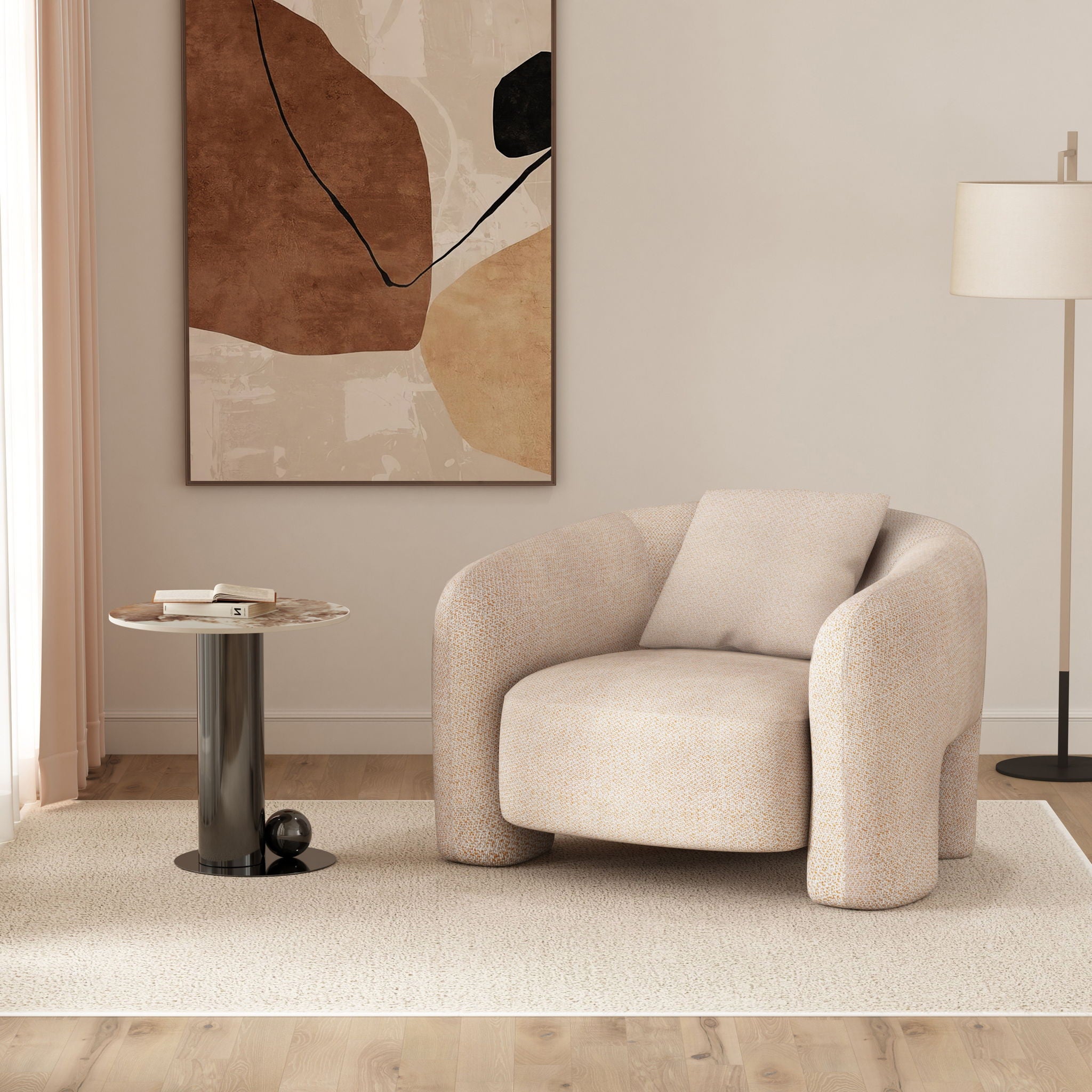 Sylvia - Lounge Chair