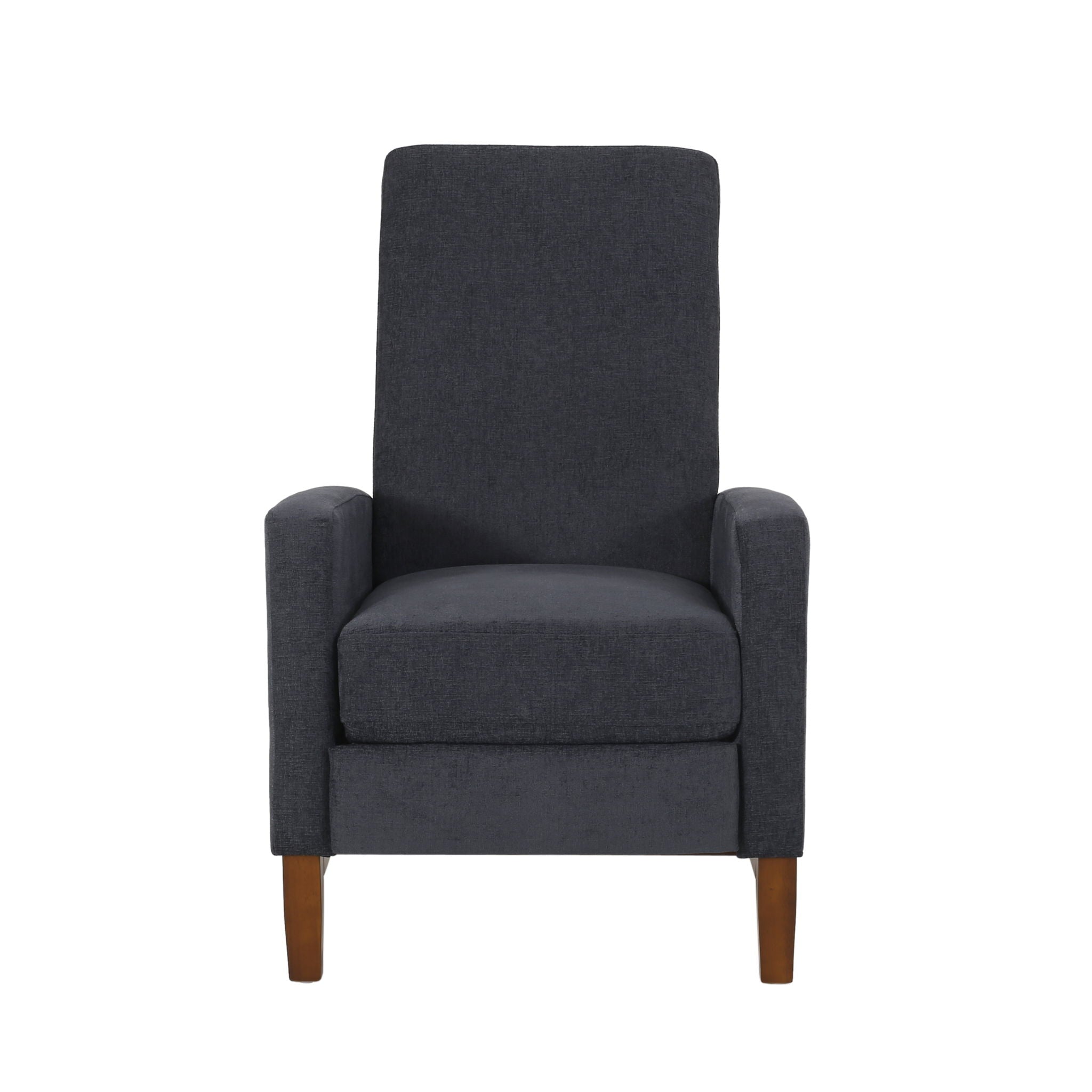 Contemporary Wide Manual Club Recliner