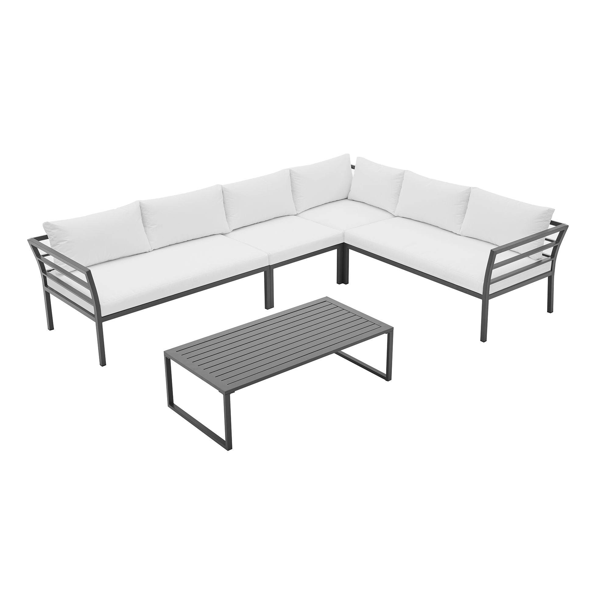 Sunnyside - 5 Piece Outdoor Conversation Set
