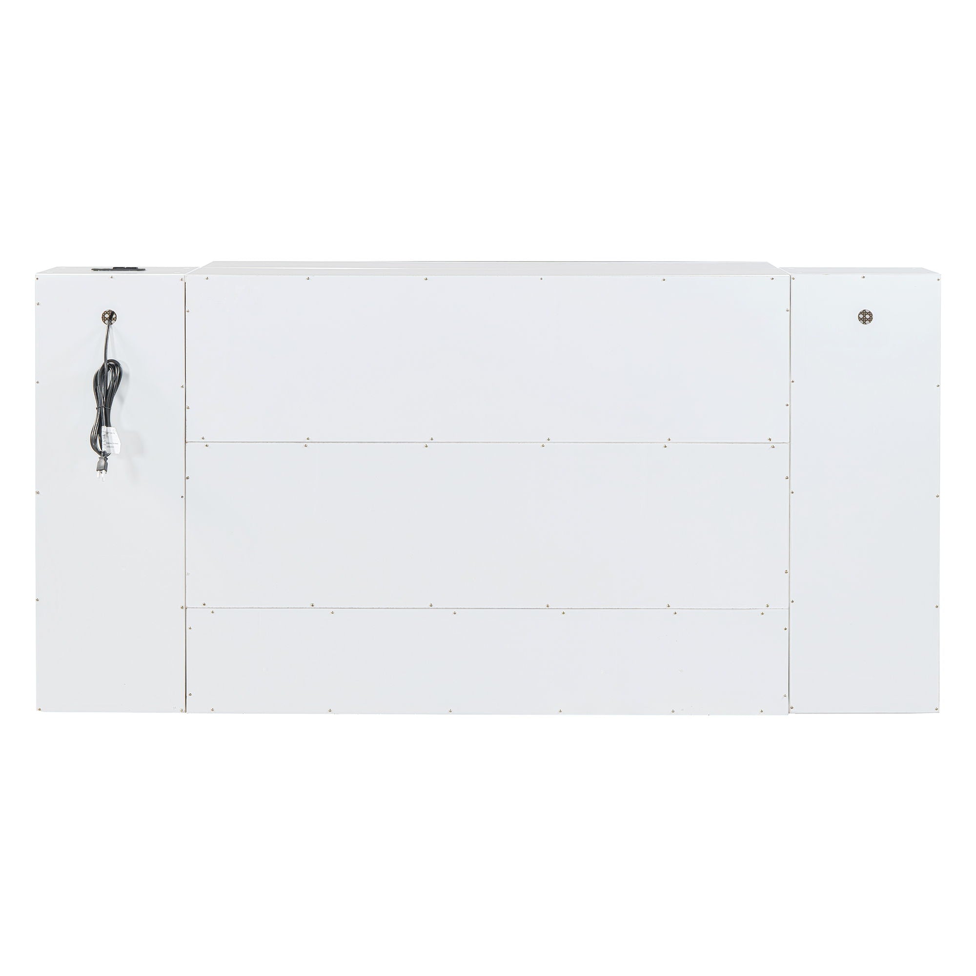 Murphy Wall Bed With Drawer And Rattan Decoration