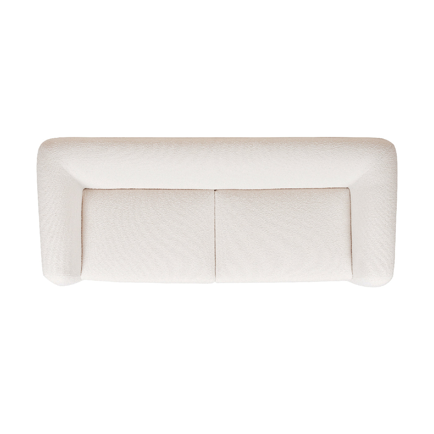 Alpine Sherpa Bouclé Lounging Sofa