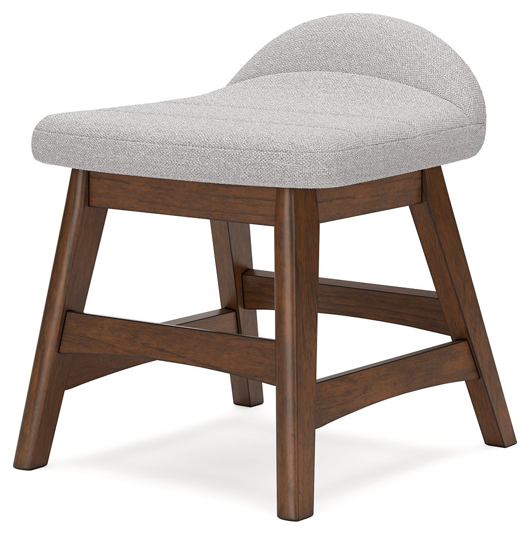 Lyncott - 3 Pc. - Home Office Desk, Chair, Bookcase - Brown - Best Buy Furniture