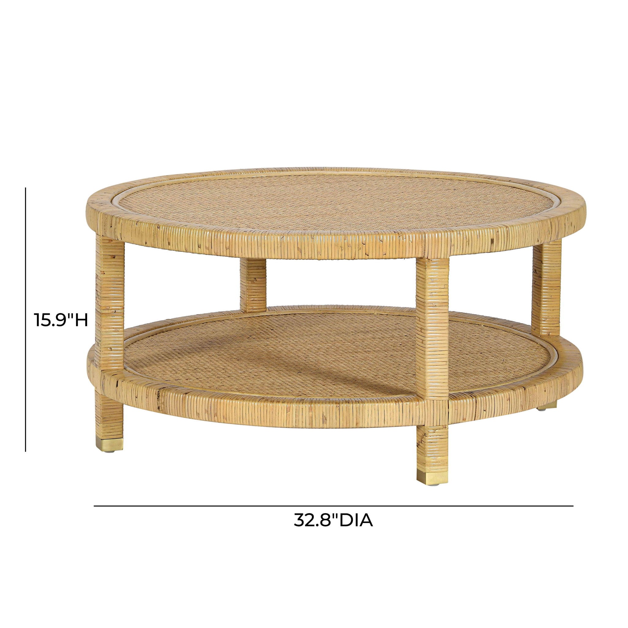 Amara - Coffee Table - Natural