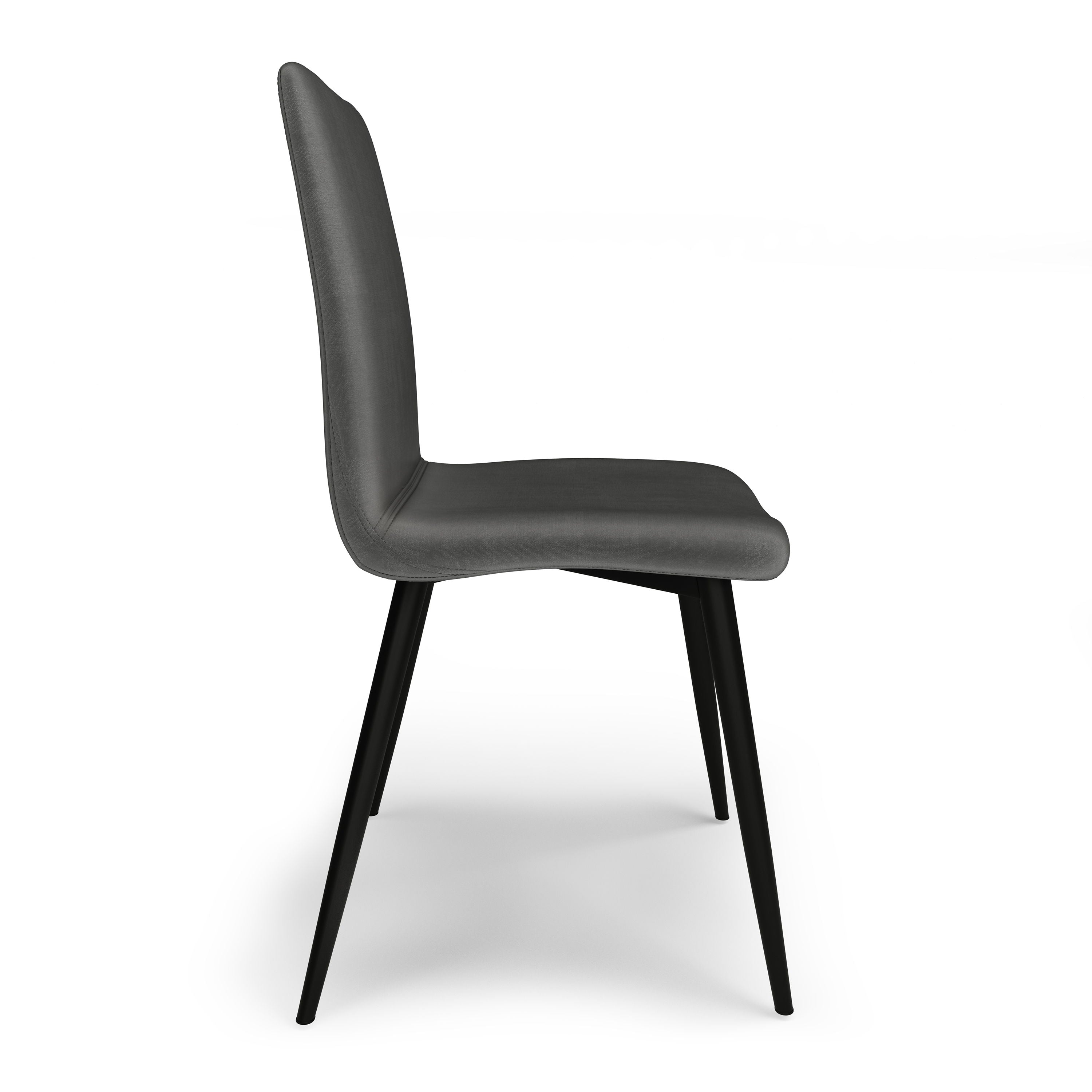 Baylor - Upholstered Dining Chair (Set of 2) - Best Buy Furniture