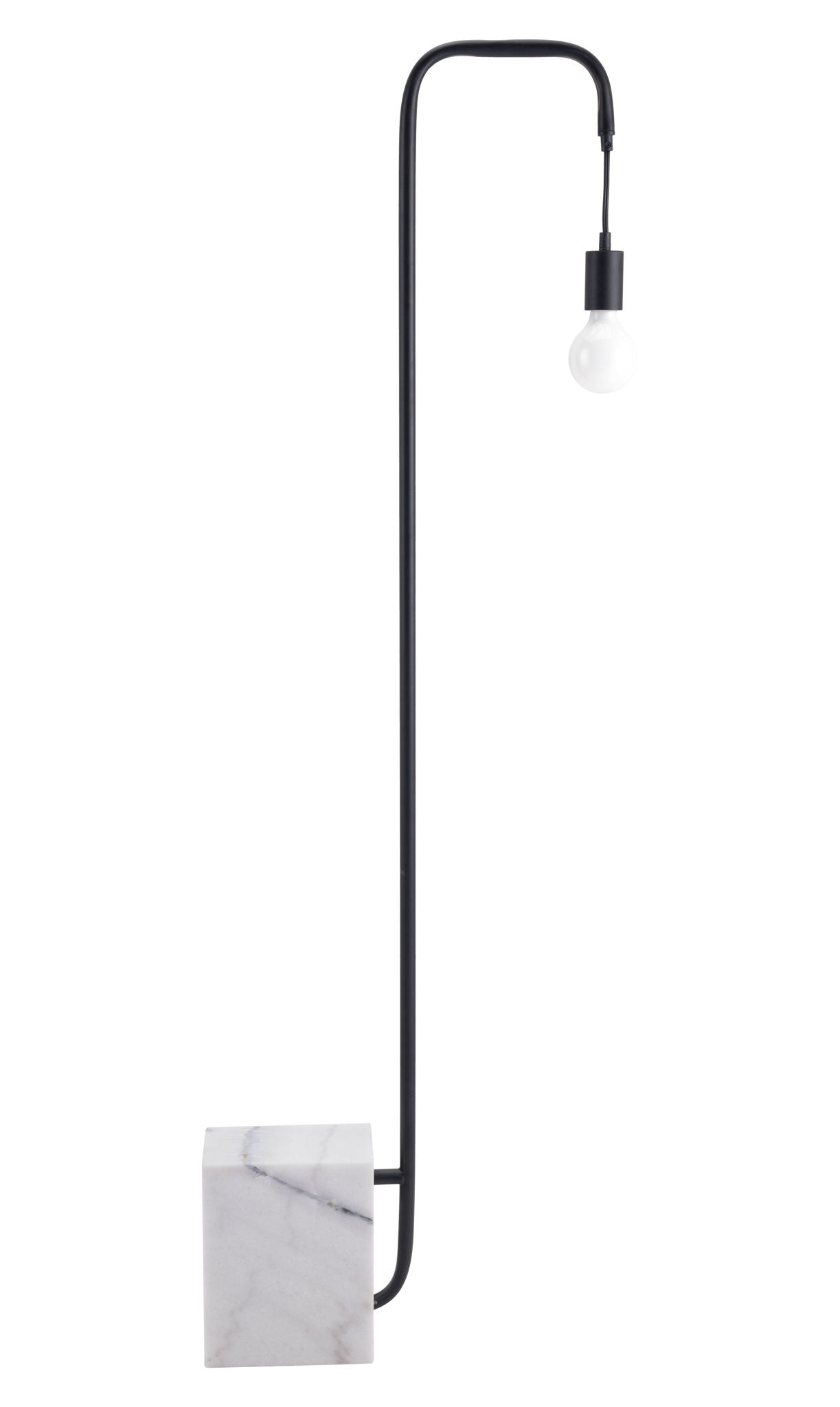Lancia - Floor Lamp - Black