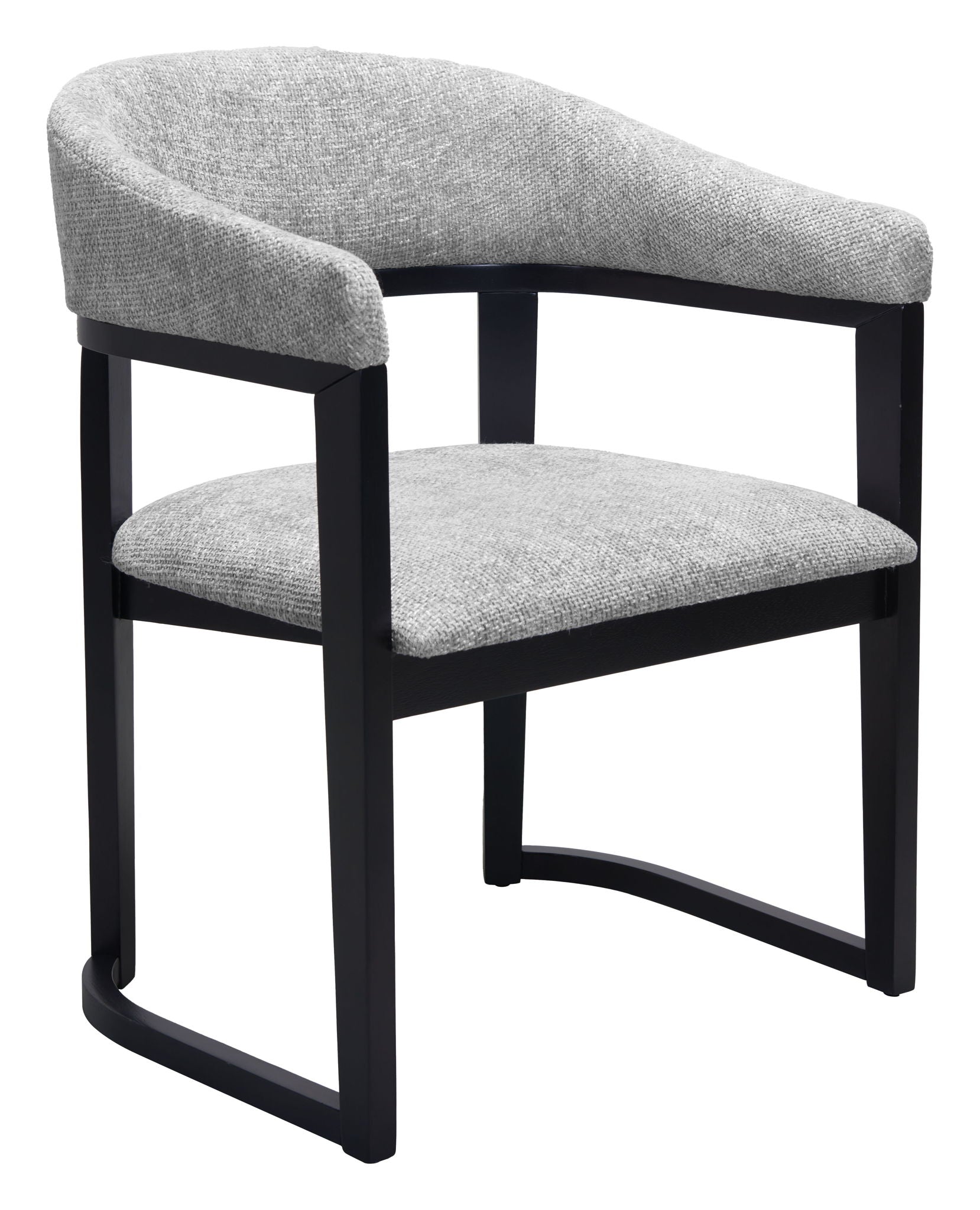 Anasa - Dining Chair - Gray
