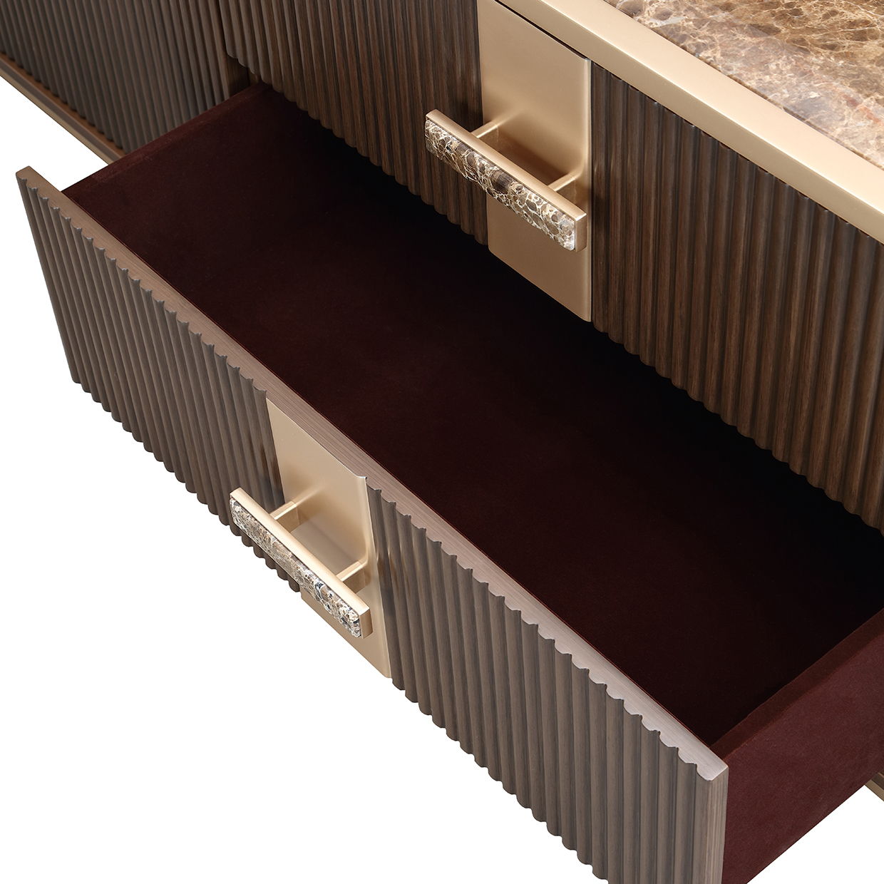 West Kensington - Media Cabinet - Medium Espresso