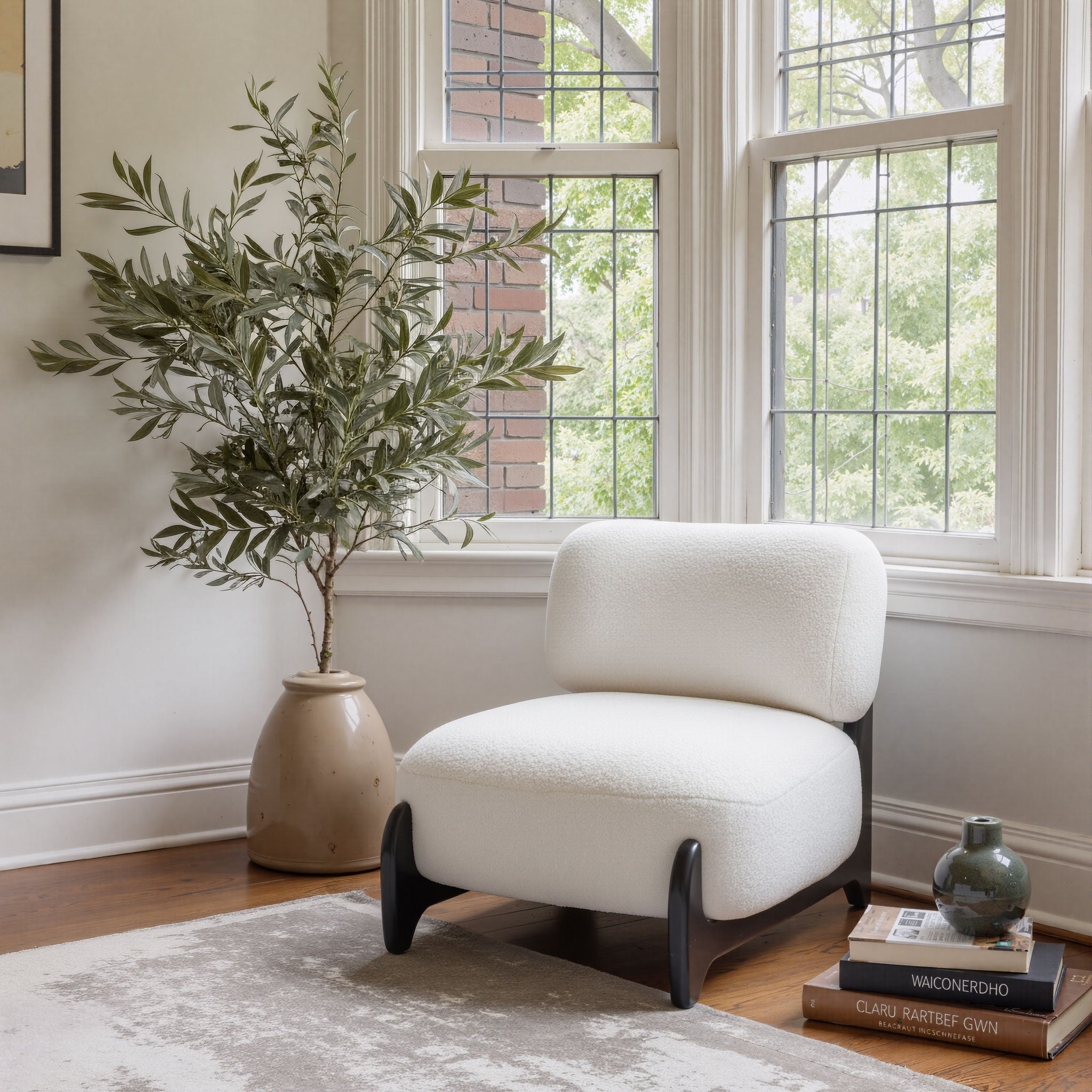 Bombo - Accent Chair - White