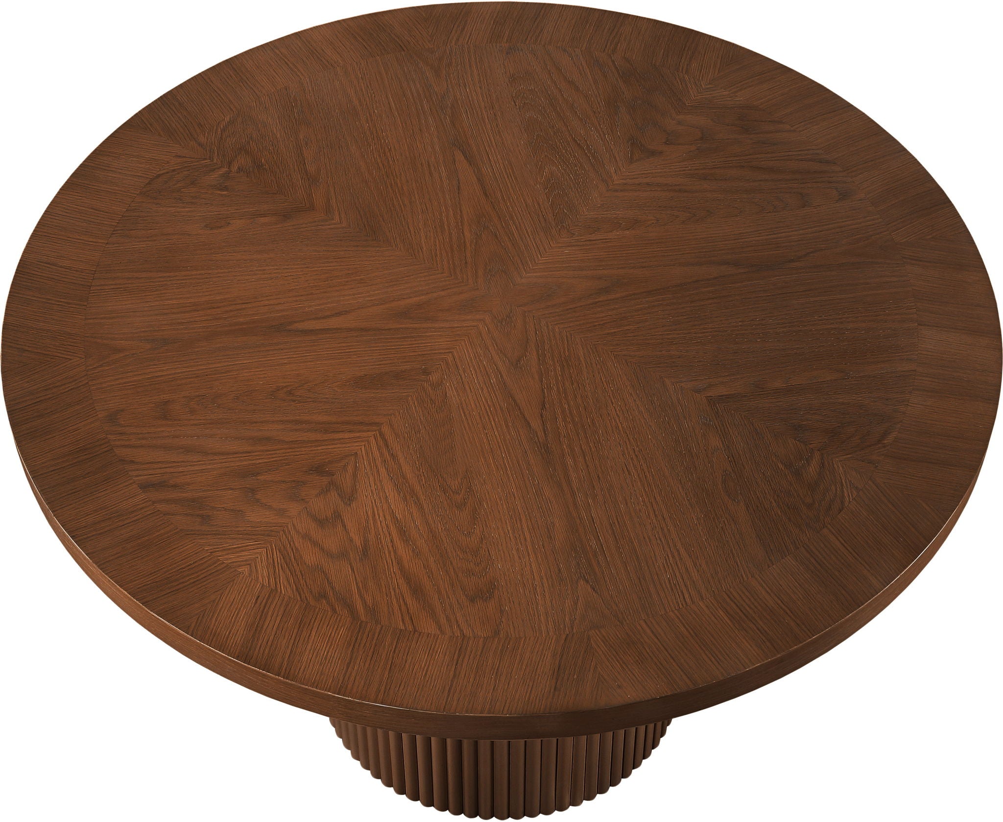 Belinda - Wood Oak Veneer Dining Table