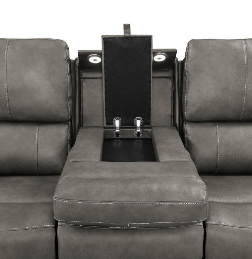 Brickston - Triple Power Reclining Sofa