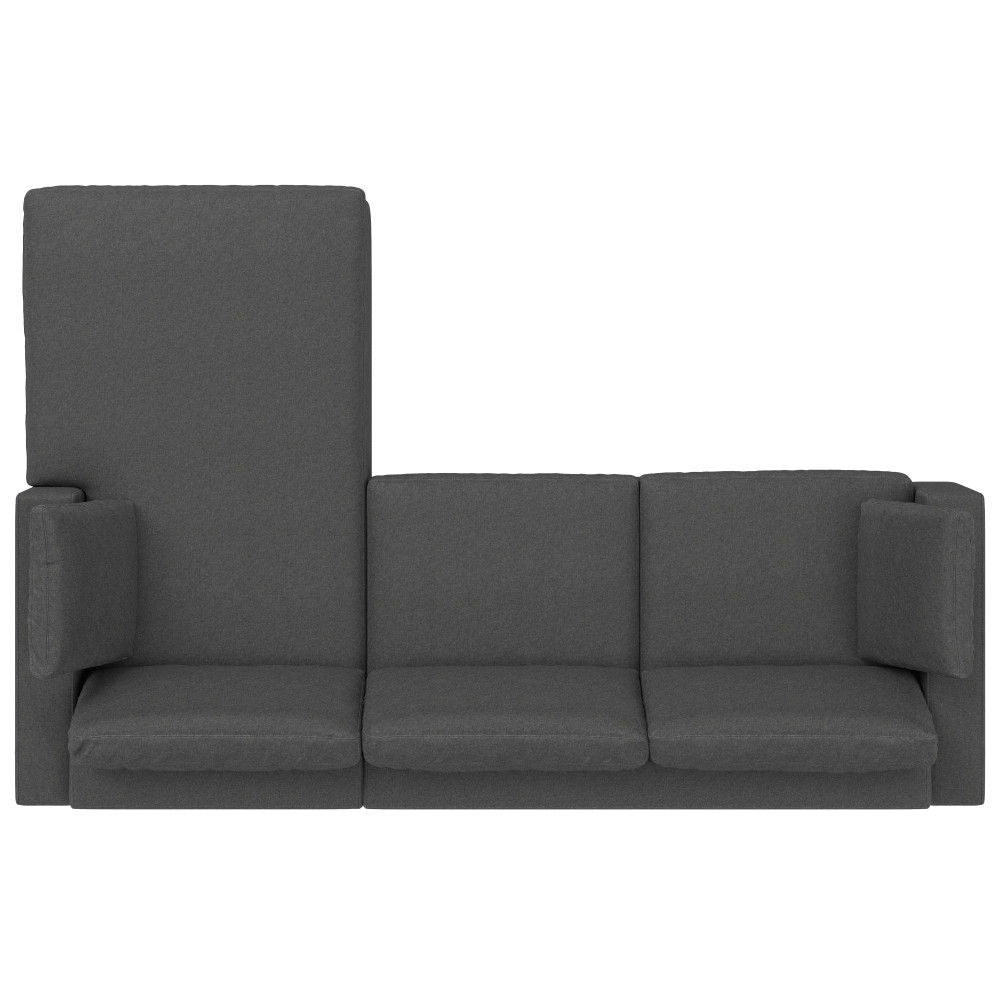Charlie - Upholstered Deep Seater Sectional Sofa - Best Buy Furniture