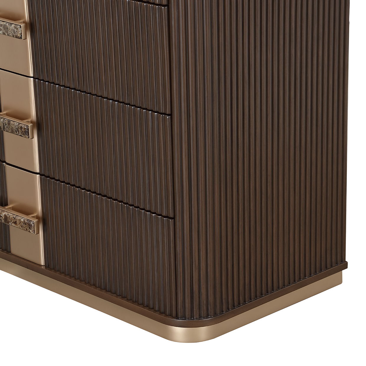 West Kensington - Highboy Chest - Medium Espresso