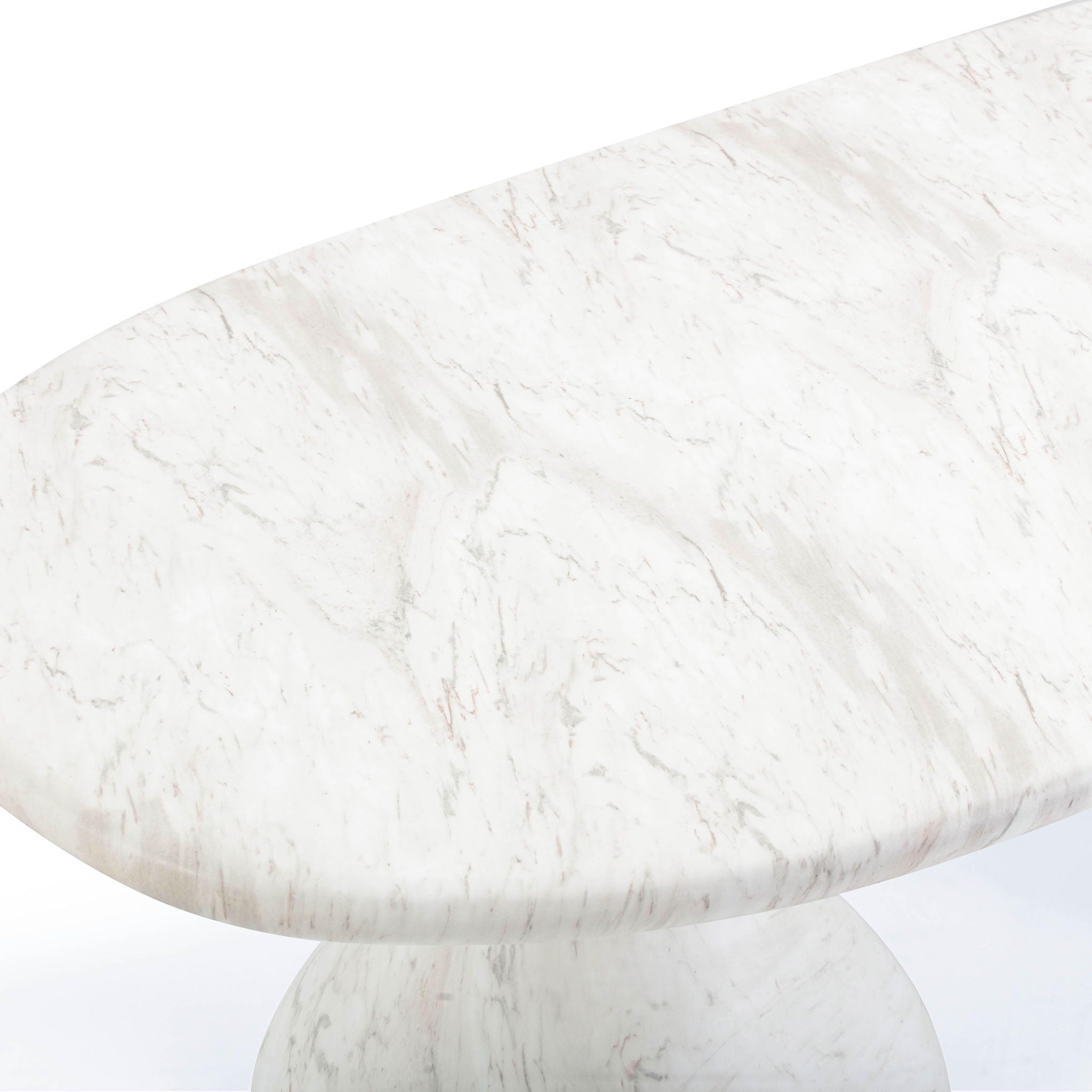 Smooch - 87" Indoor / Outdoor Oval Dining Table
