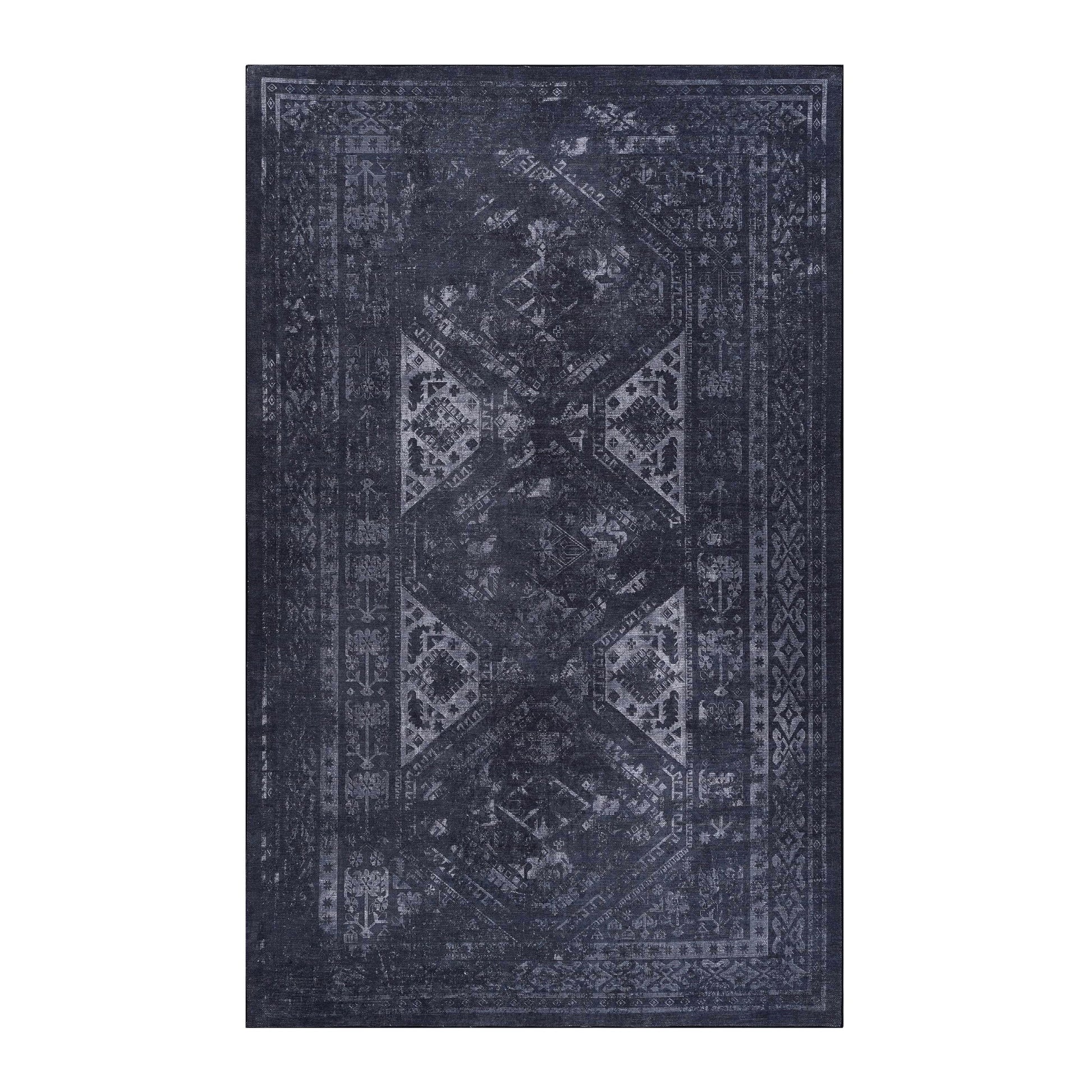Maval - Trendy Washable Area Rug - Best Buy Furniture