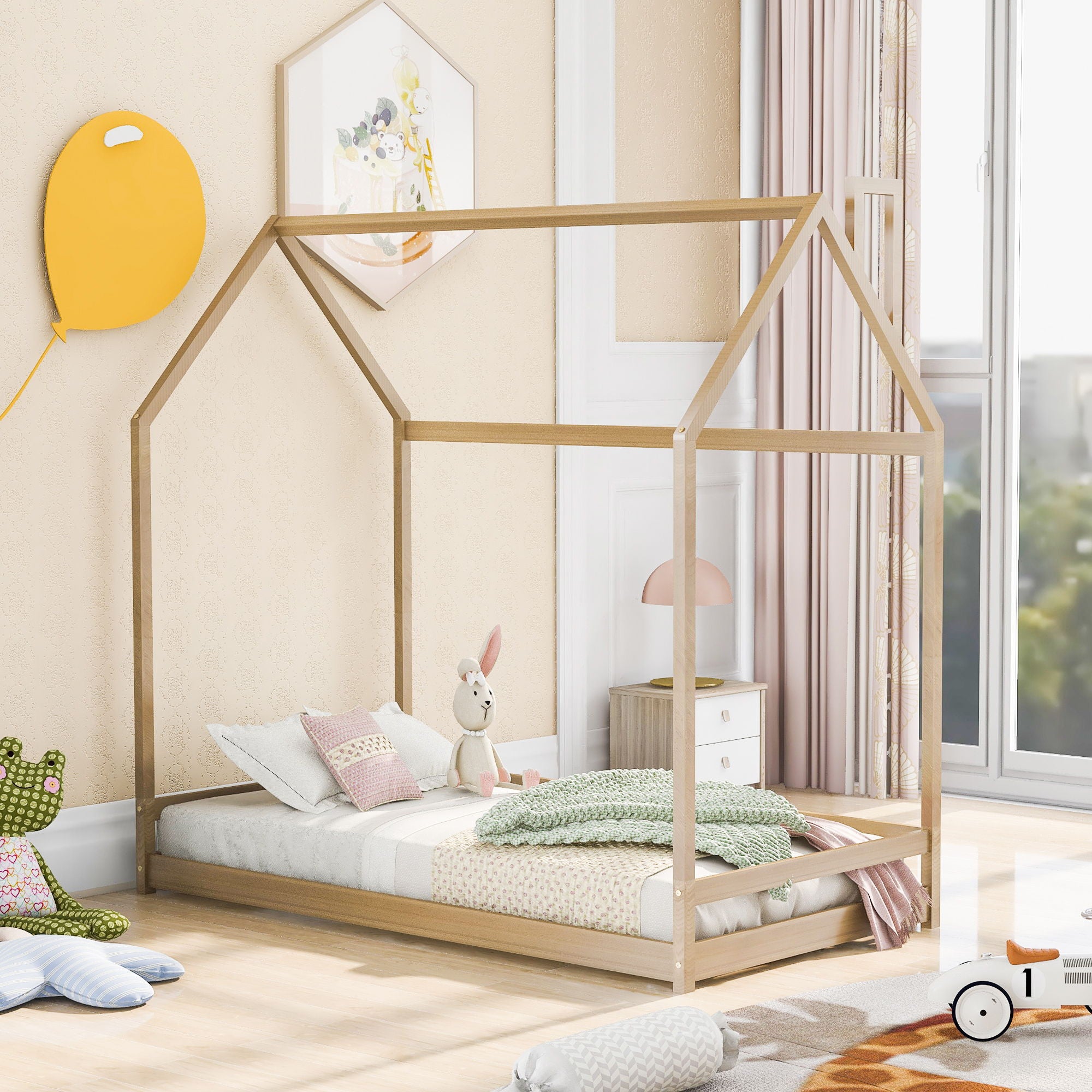 Playhouse Design House Bed