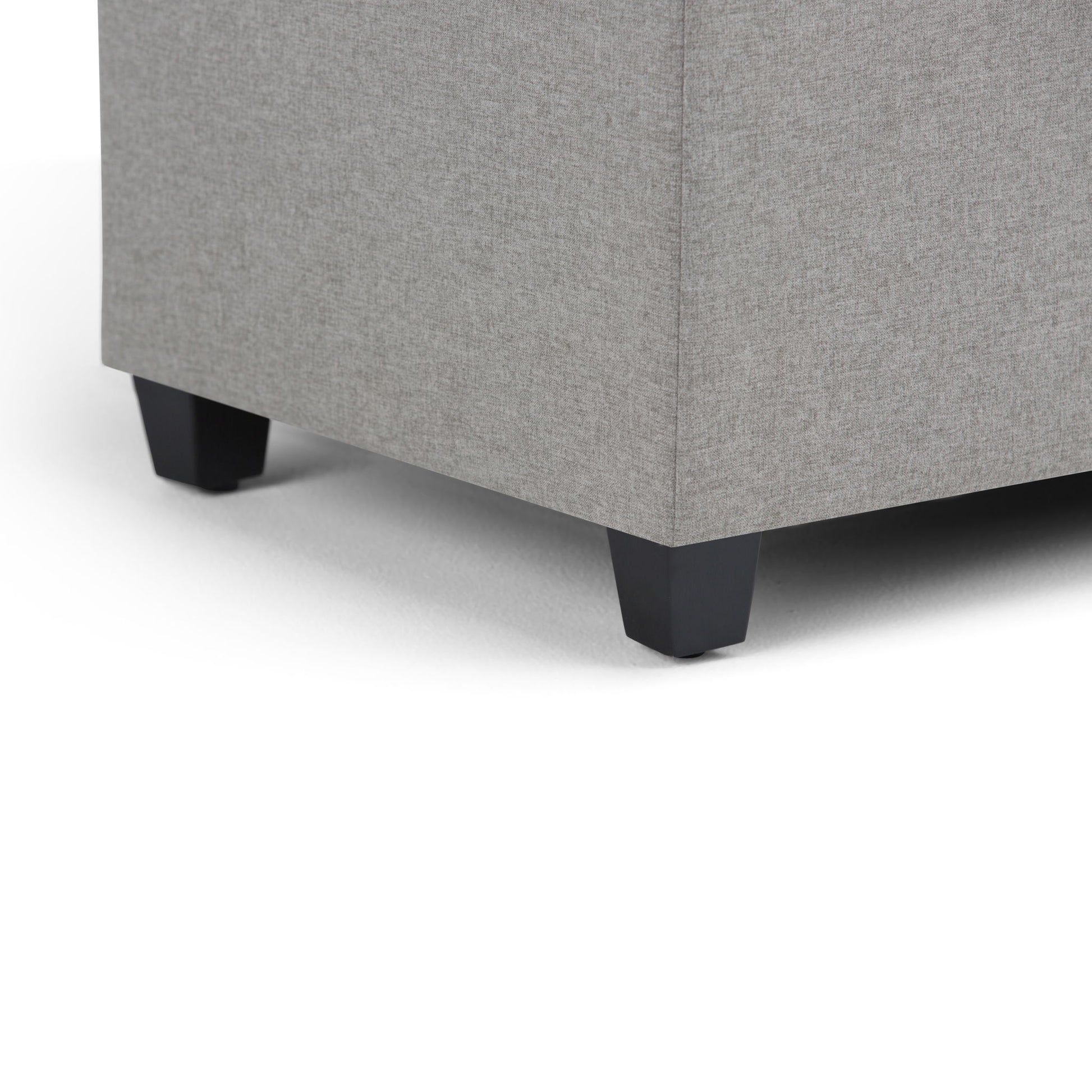 Sienna - Upholstered Storage Ottoman Bench - Best Buy Furniture