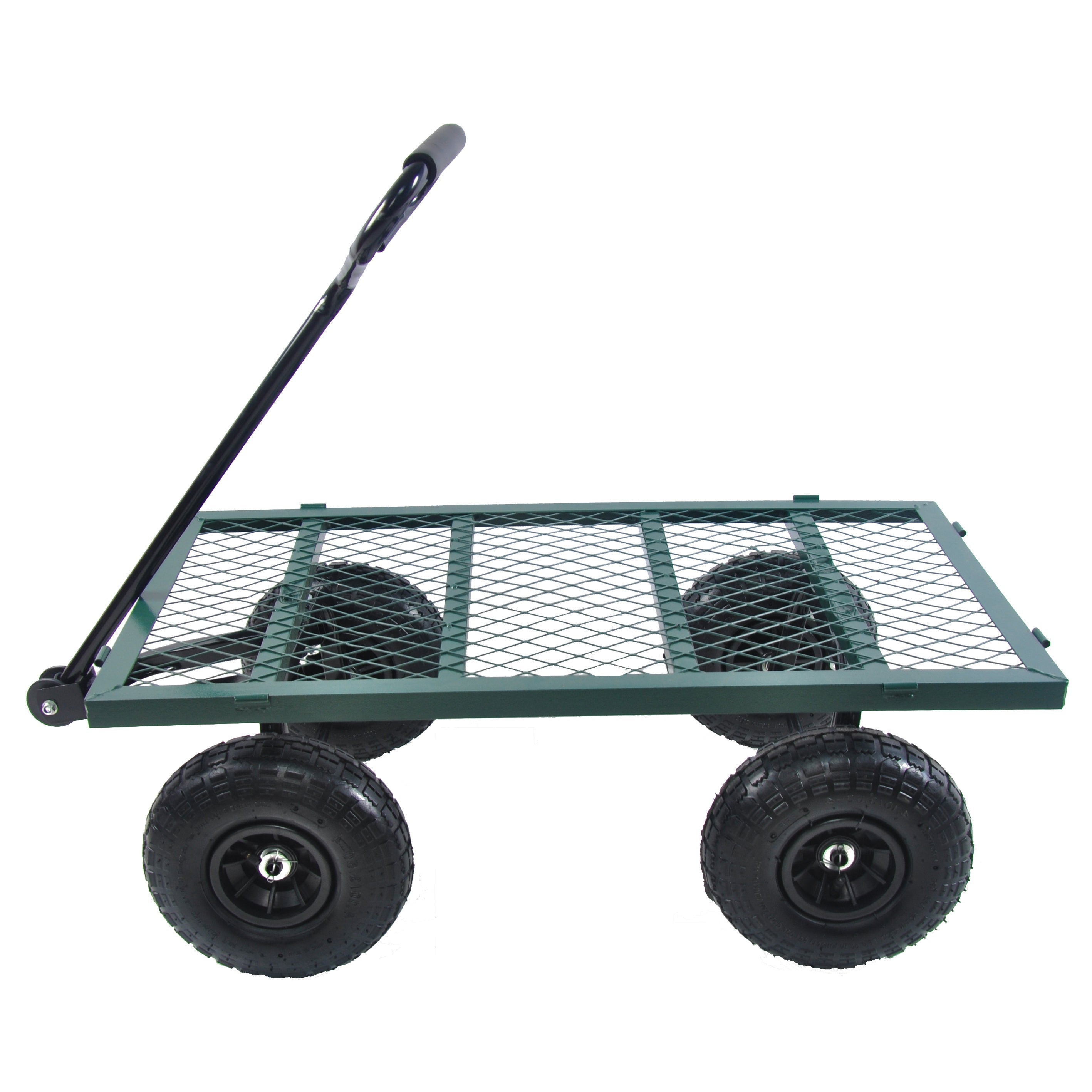 Wagon Cart Garden Cart Trucks in Green
