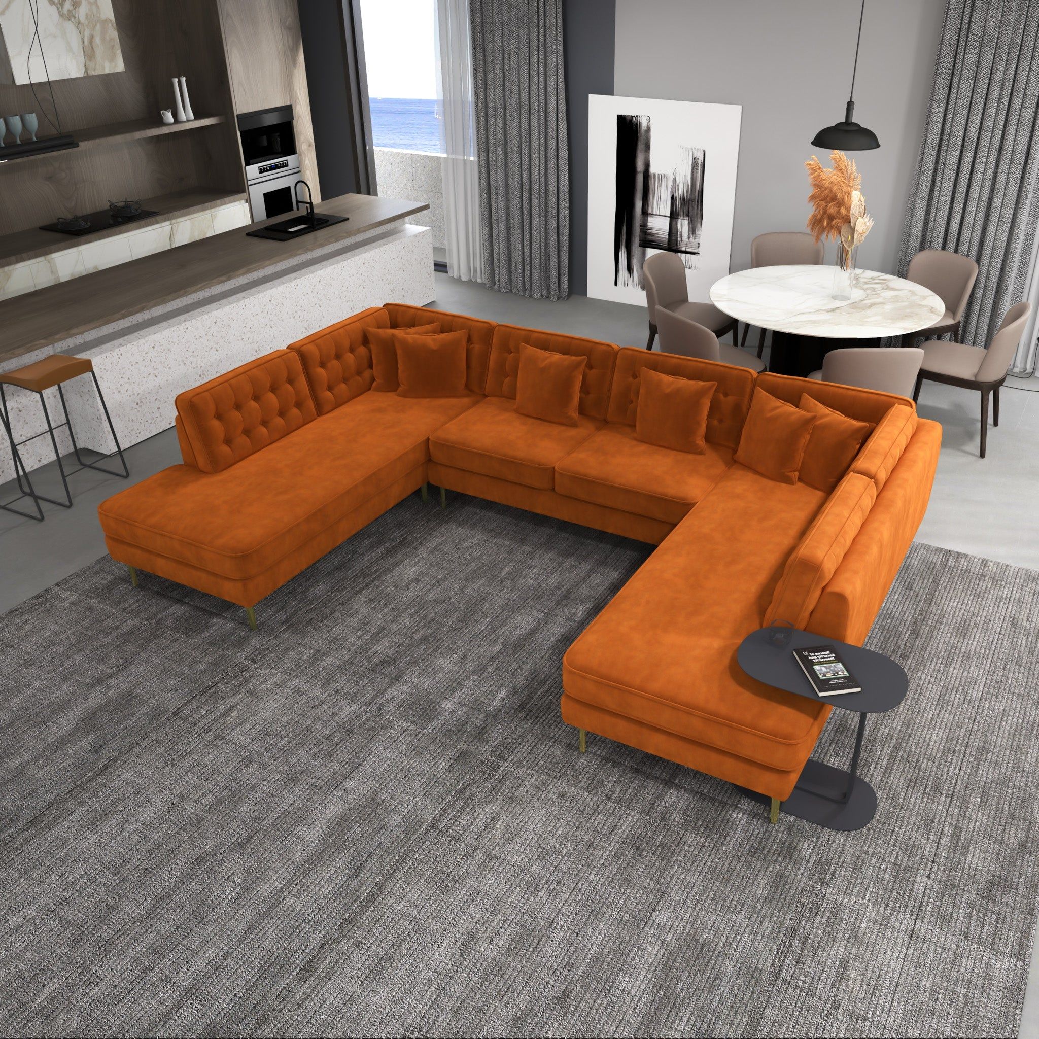 Brooke - Sectional Sofa