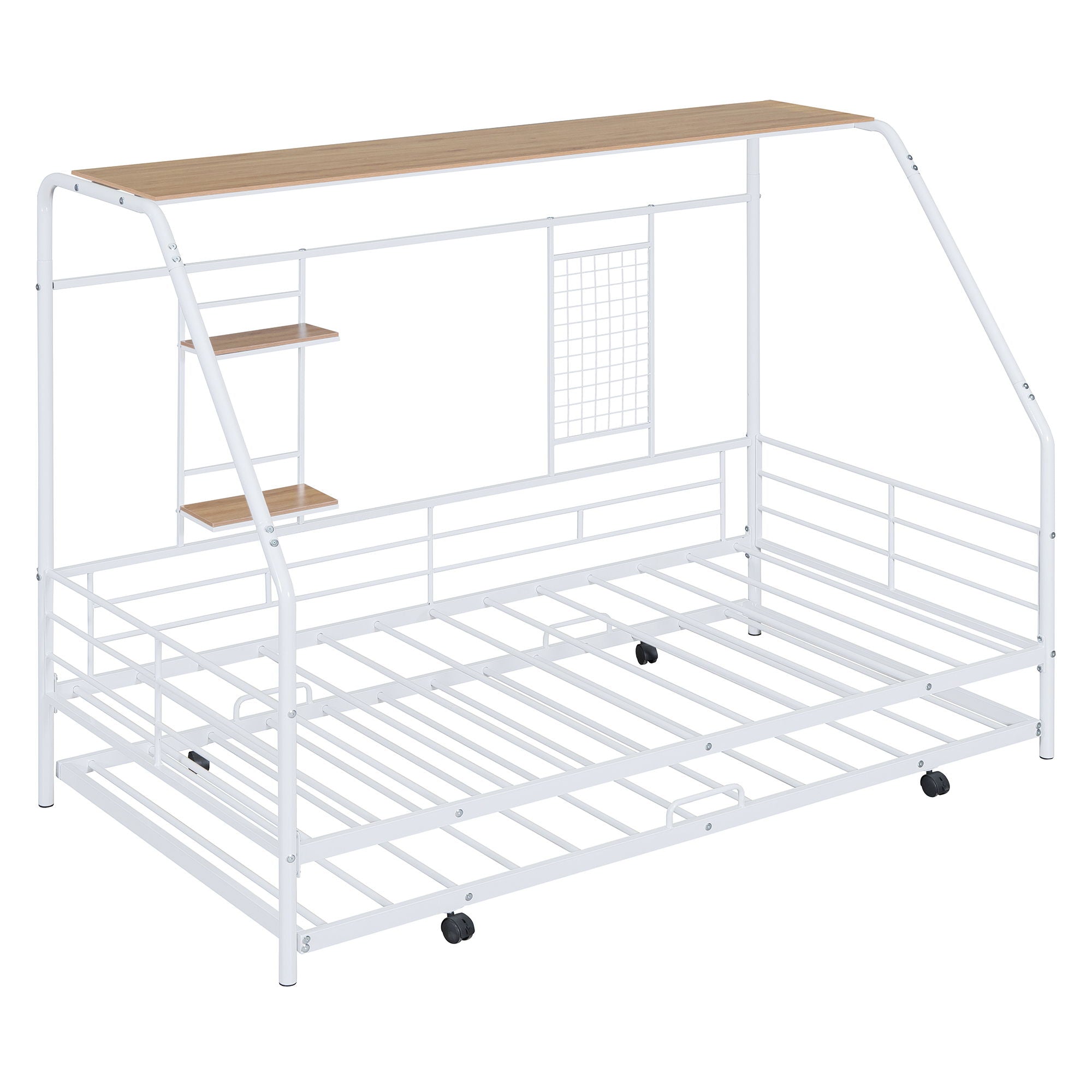 Playhouse Design Bed With Trundle