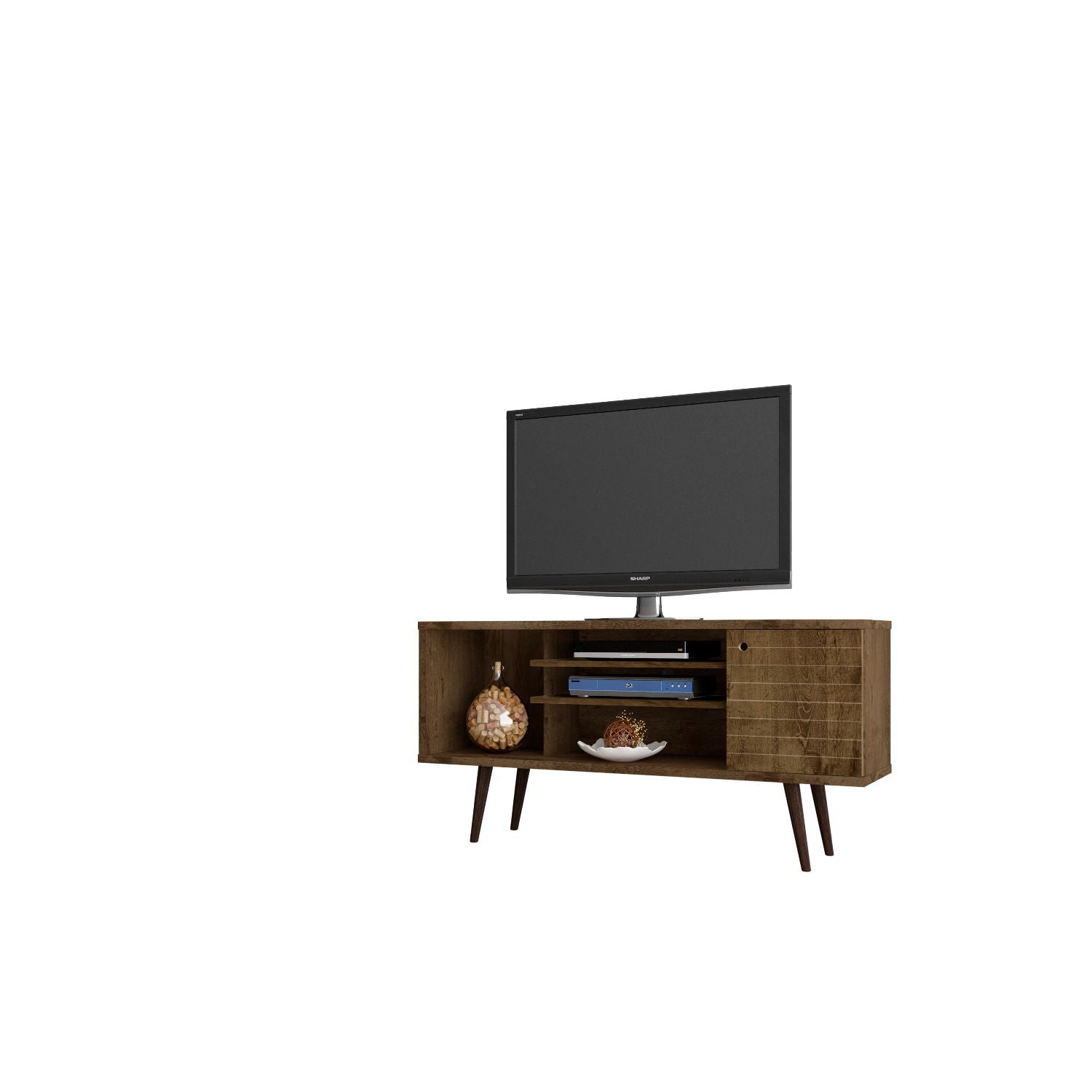 Liberty - TV Stand With Open / Concealed Storage