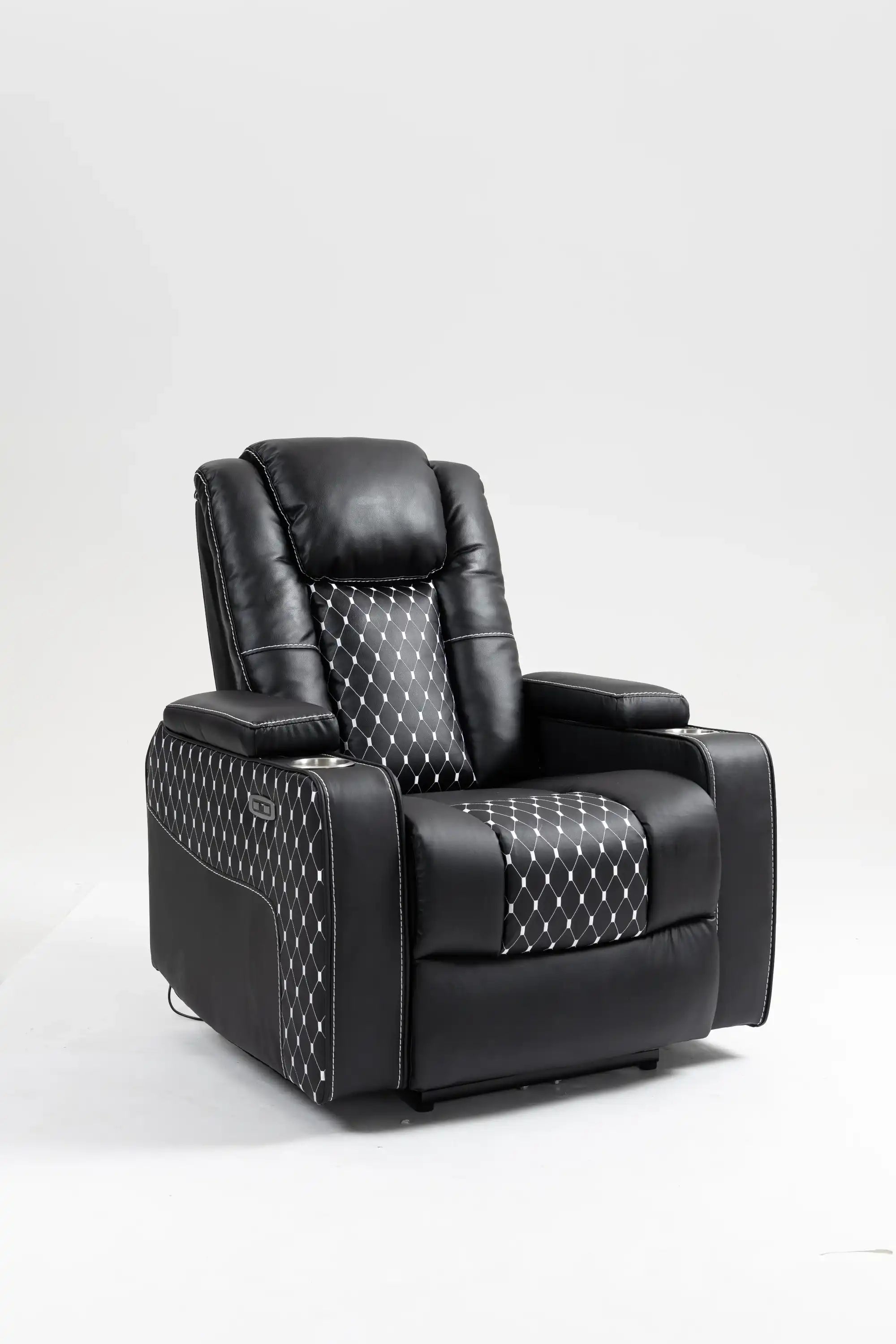 Power Lift Recliner Chair - Black