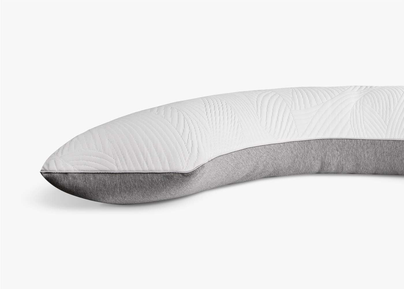 BedGear body pillow 'u' shape