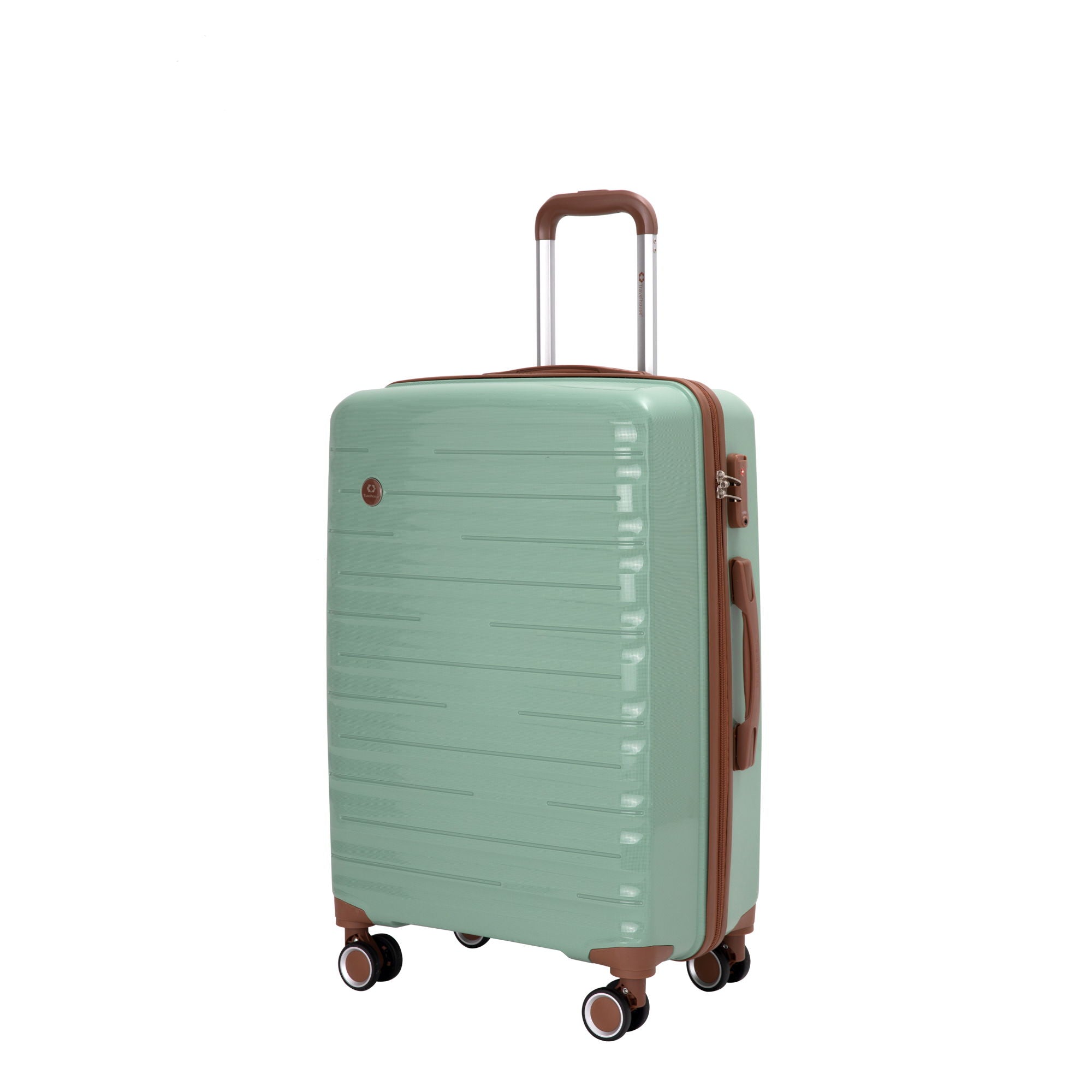 5 Piece Set Hardshell Carry On Luggage Set With Tsa Lock