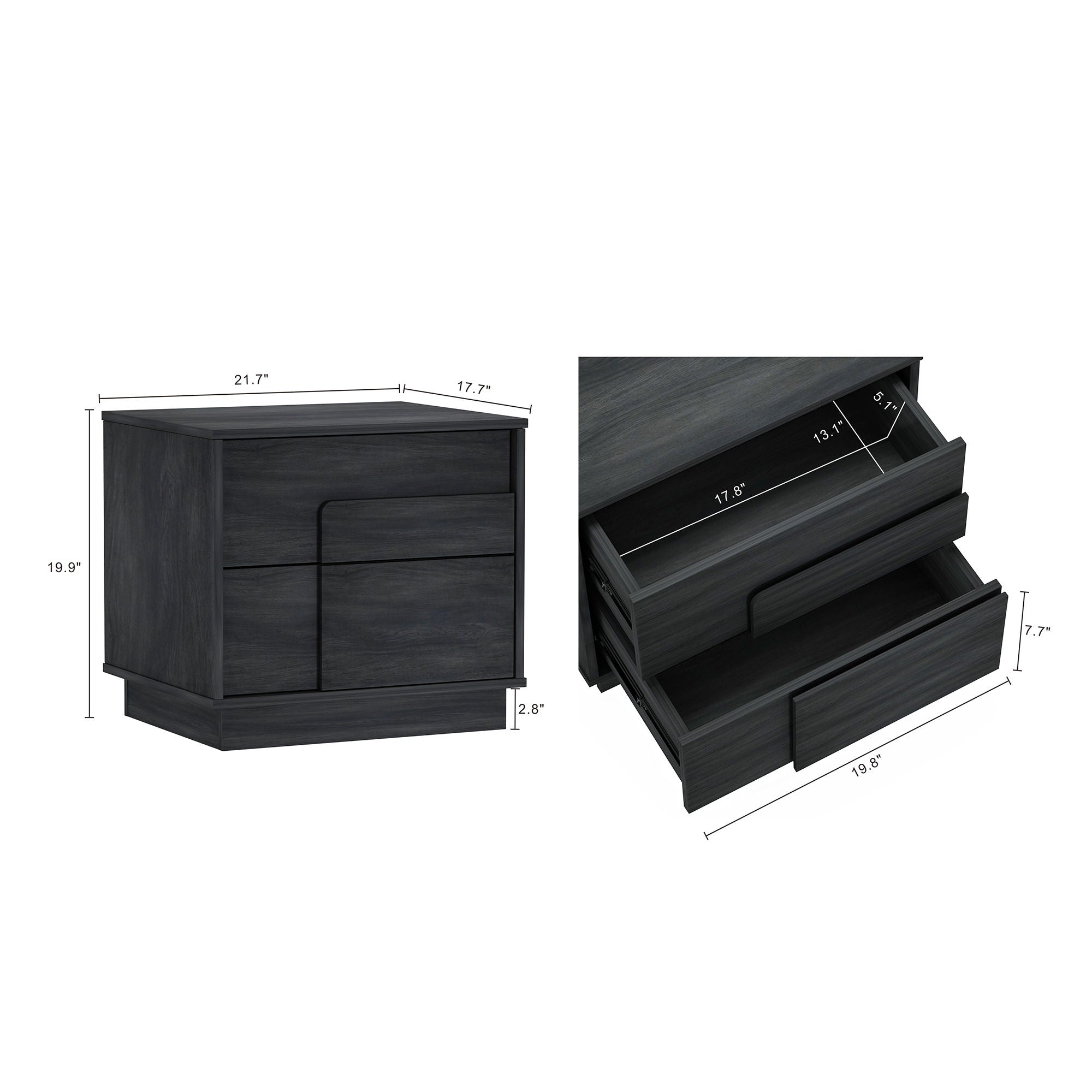 Horizon - Nightstand