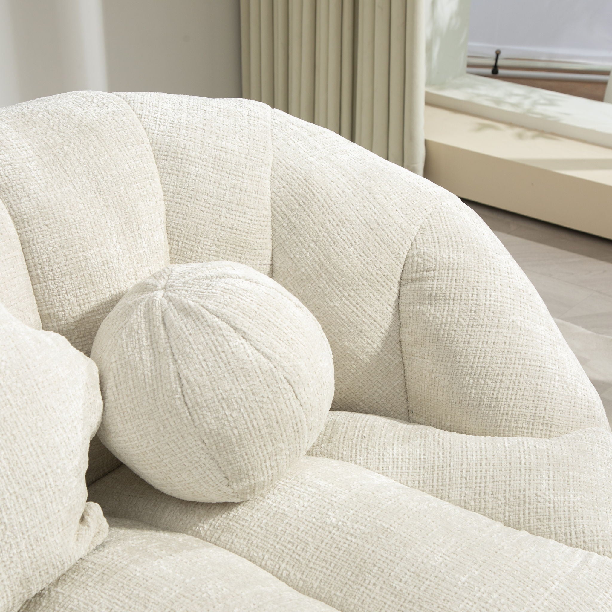Bean Bag Lazy Sofa Durable Comfort Lounger High Back Bean Bag Chair Couch