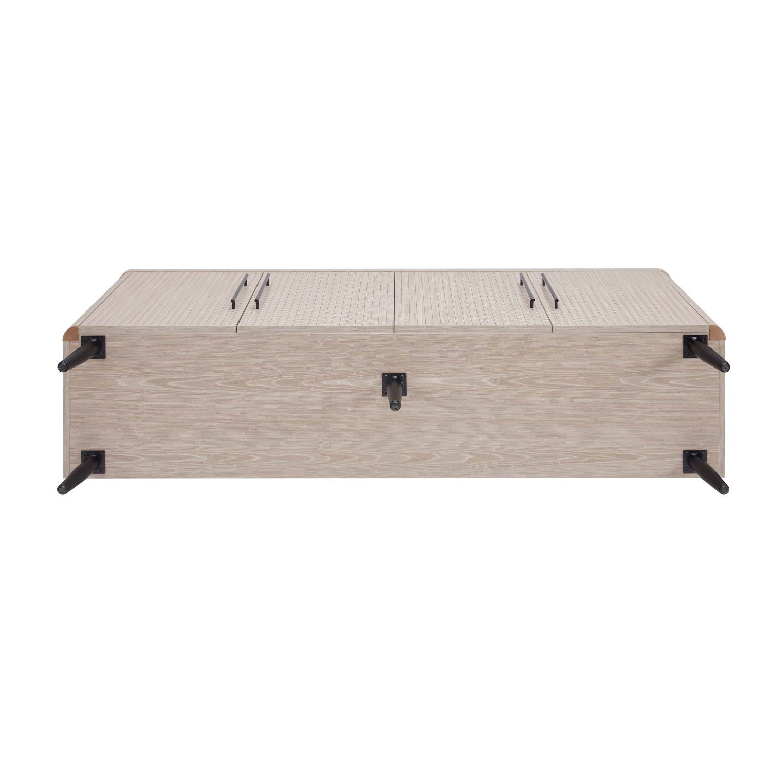 Jodie - Fluted Sideboard - Oak