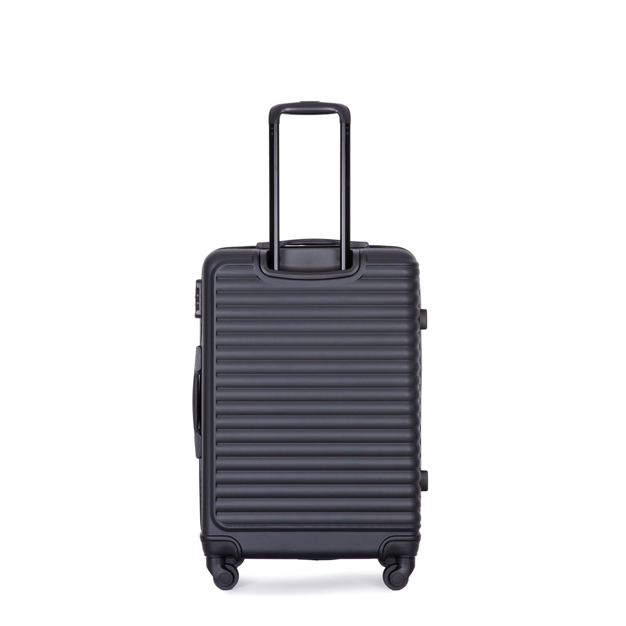 3 Piece Luggage Sets Lightweight Suitcase With Two Hooks, Spinner Wheels, Tsa Lock