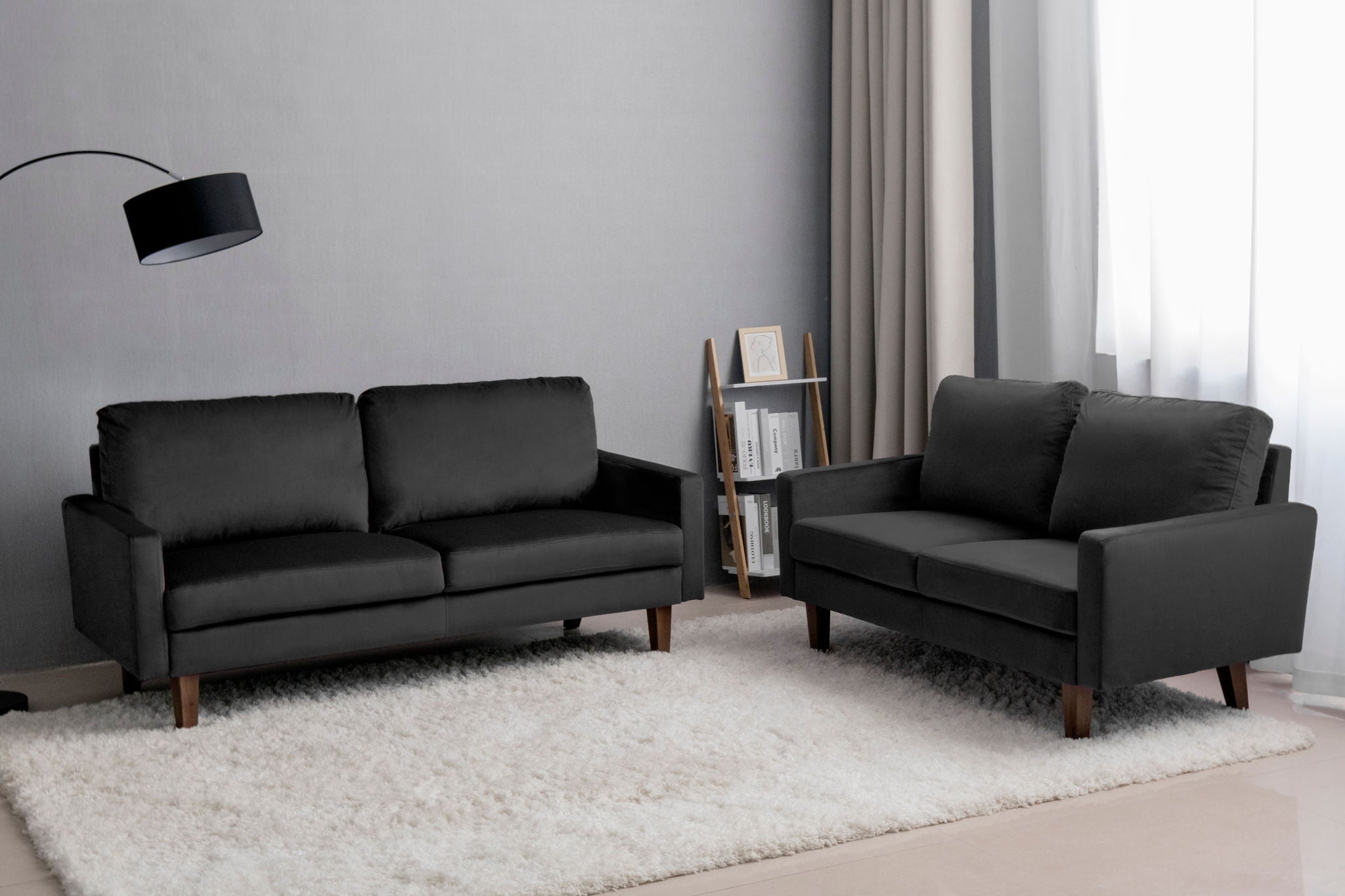Comfortable Sofa With Durable Construction