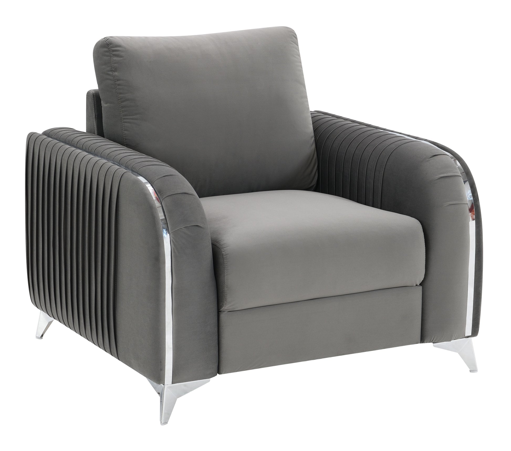 Wenona - Velvet Chair - Best Buy Furniture