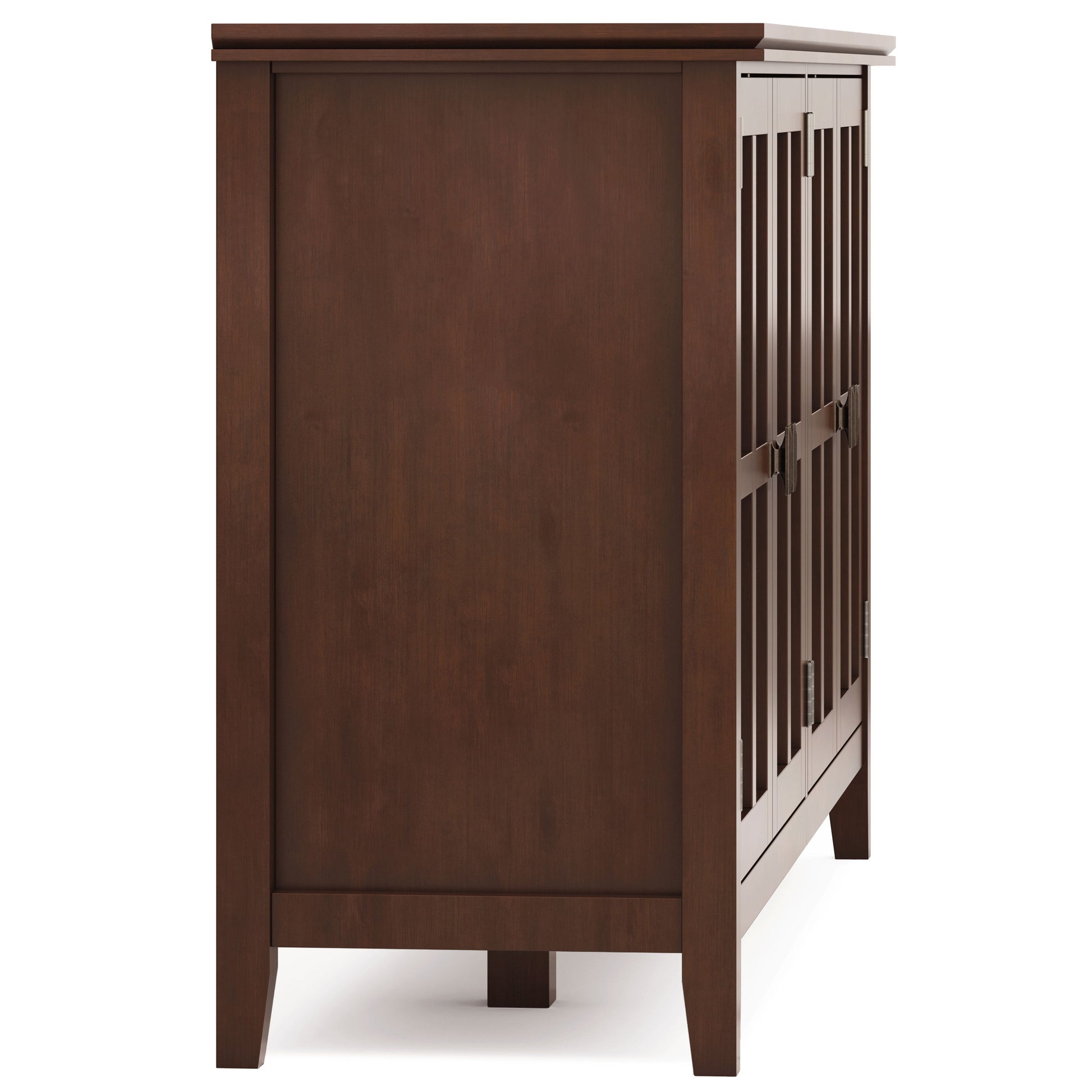 Artisan - Handcrafted Wide 4 Door Storage Cabinet - Best Buy Furniture