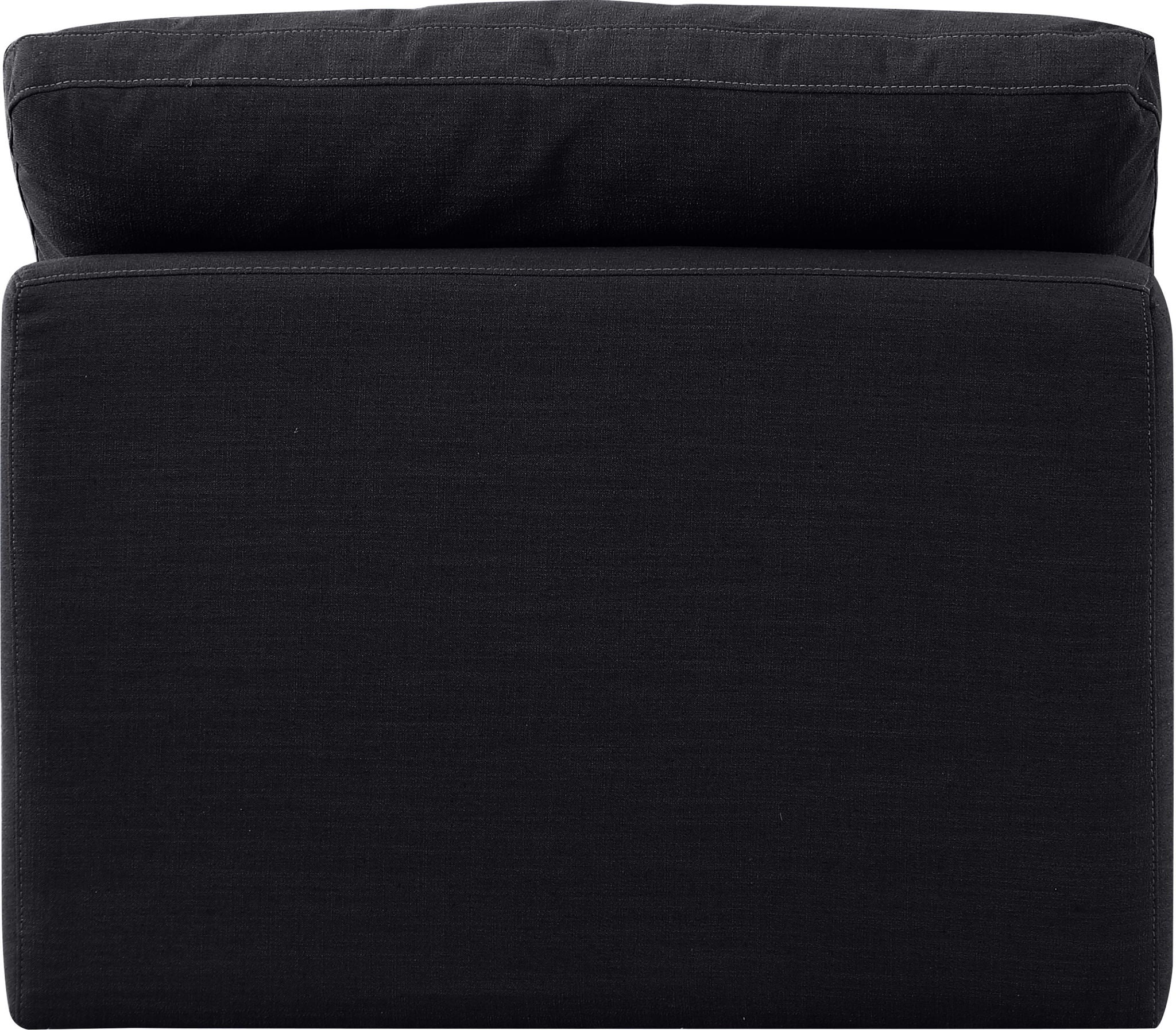 Indulge - Linen Armless Chair