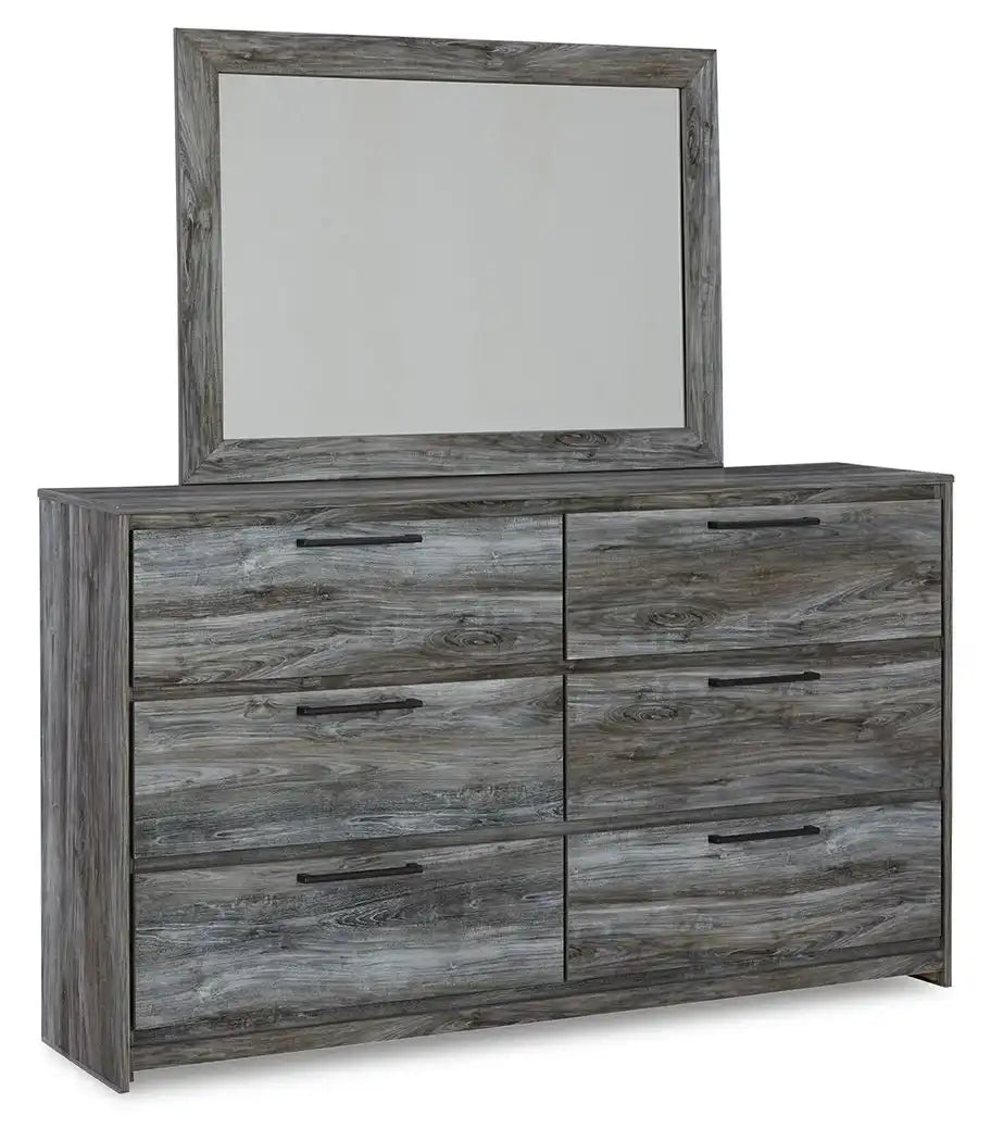 Baystorm - Panel Bedroom Set - Gray