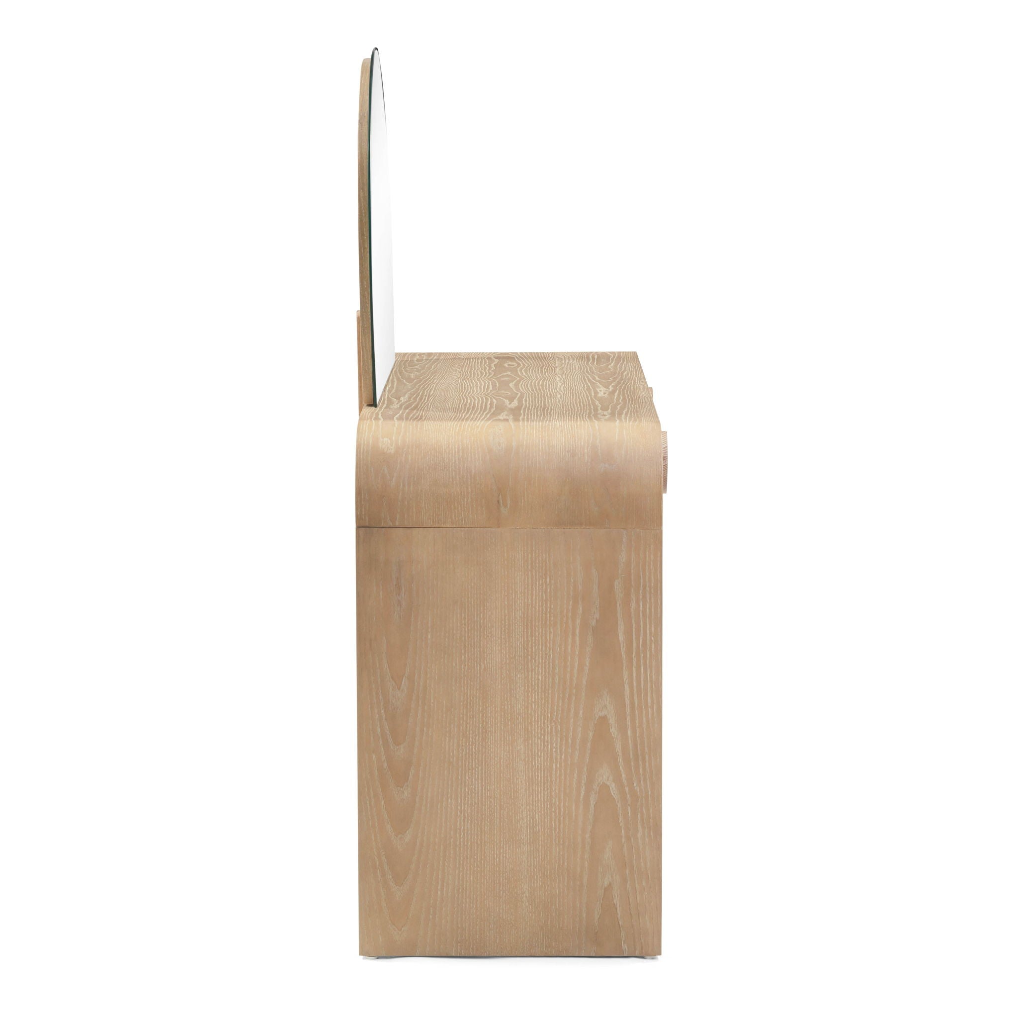 Moonrise - 2 Drawer Vanity Desk - Natural Ash