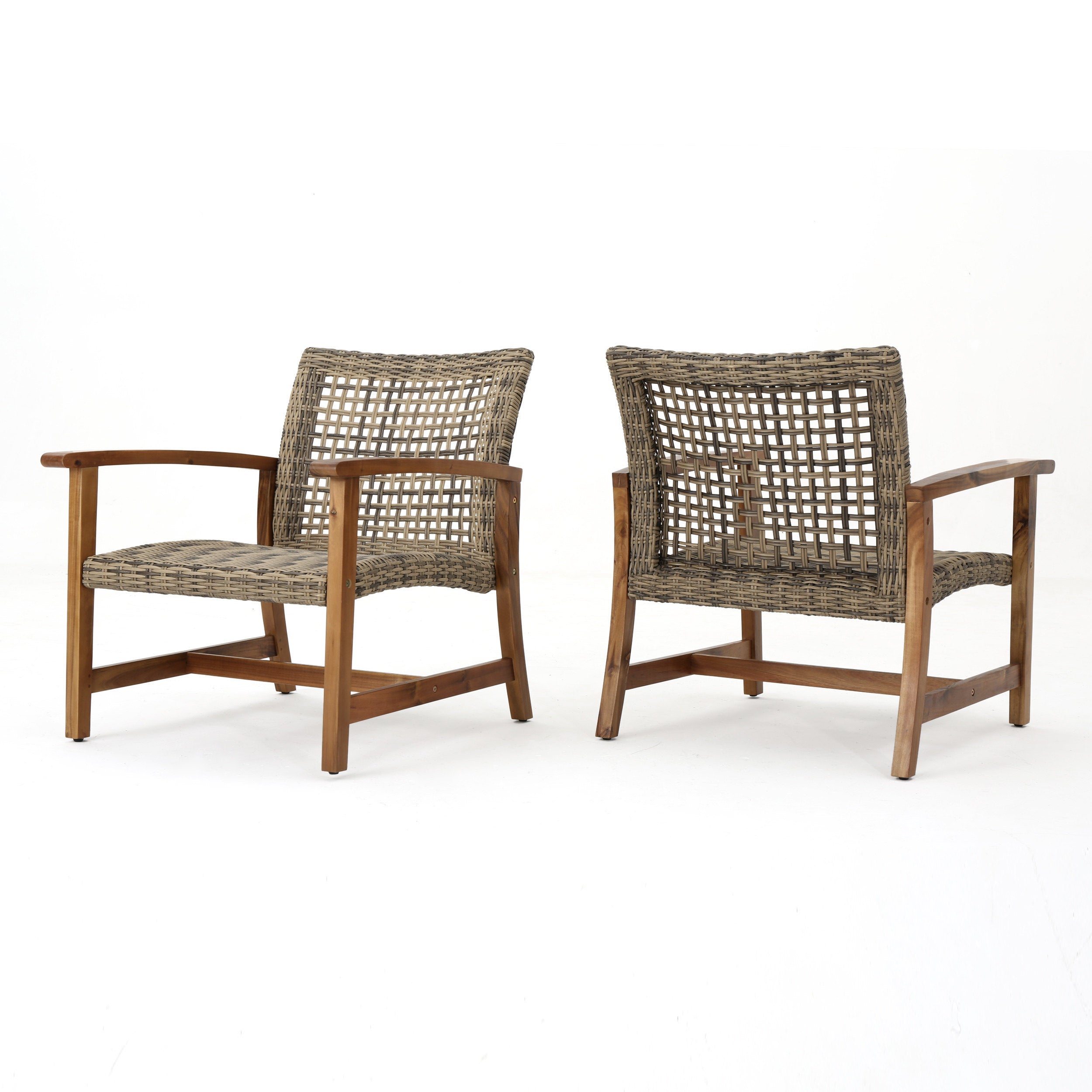 Hampton set of 2 outdoor chairs