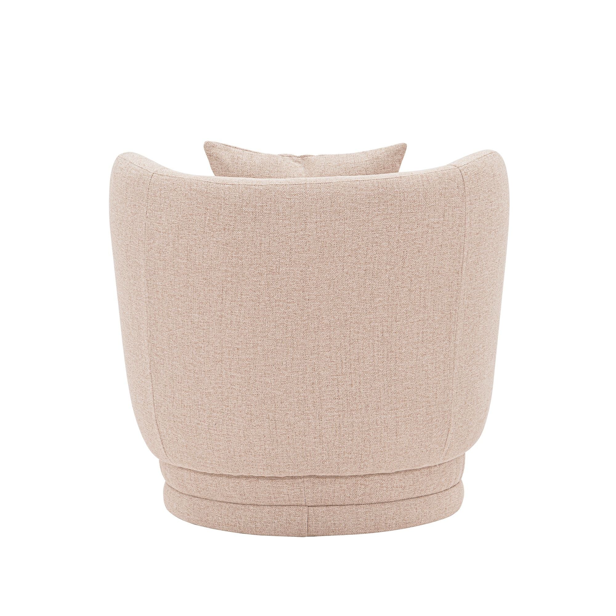 Siri - Lounge Chair - Wheat