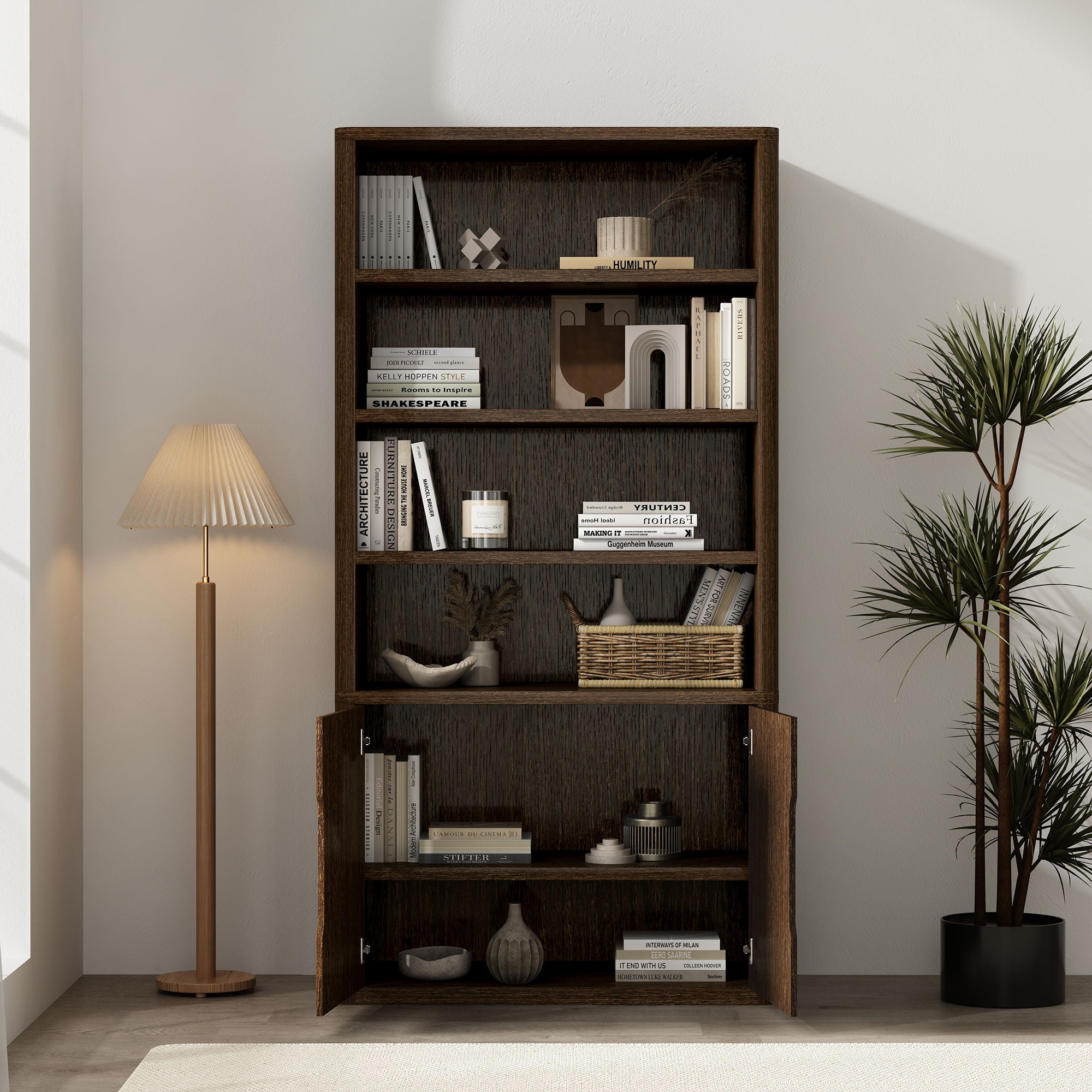 Rivington - Modern Bookcase Cabinet