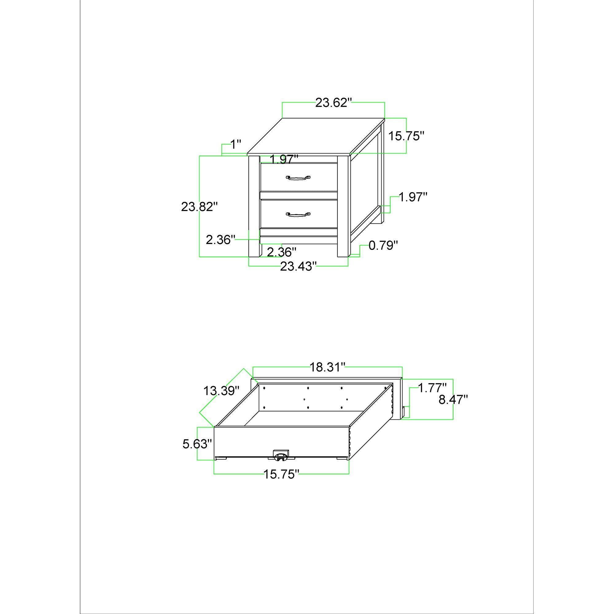 Kicks - 5 Pieces Bedroom Set