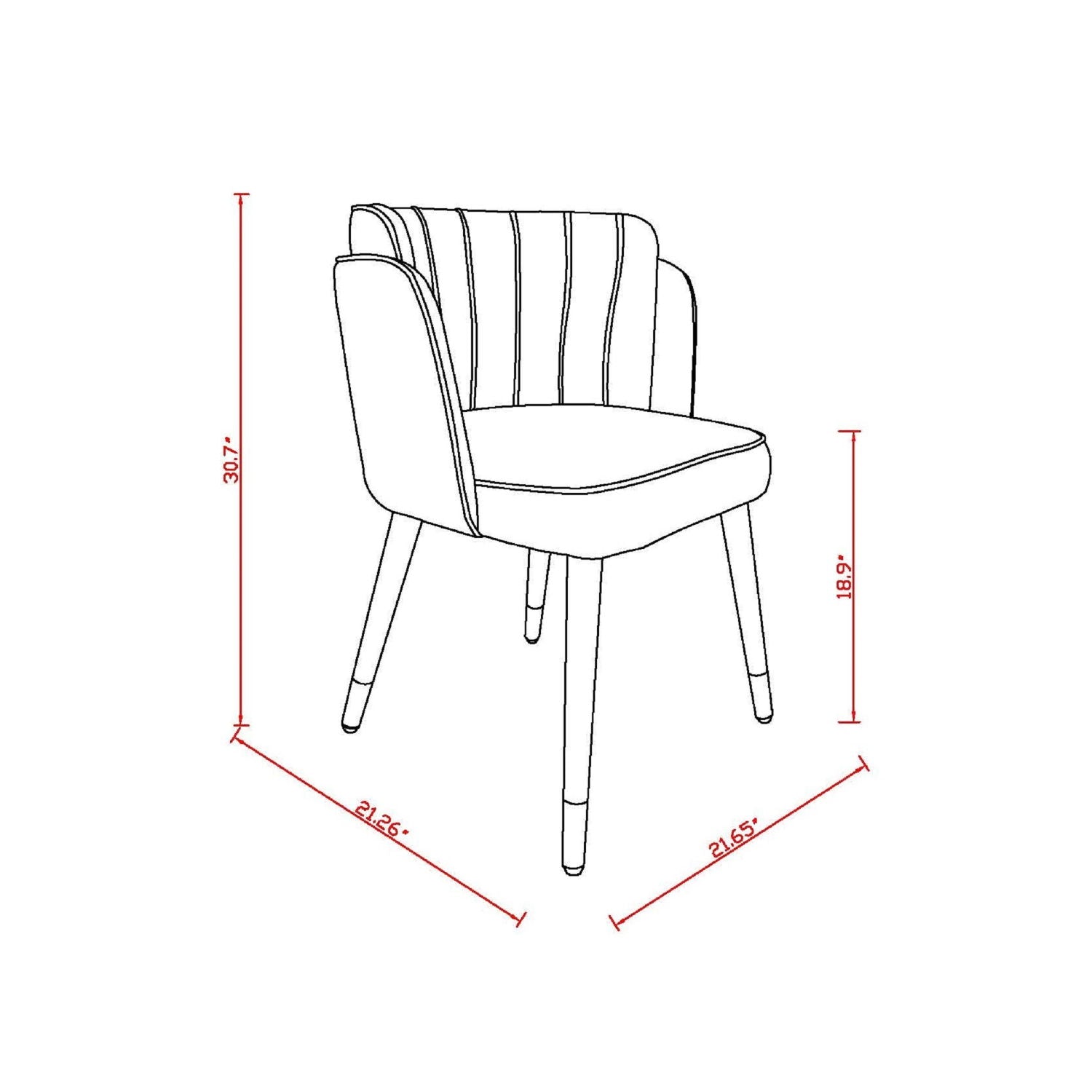 Zephyr - Dining Chair