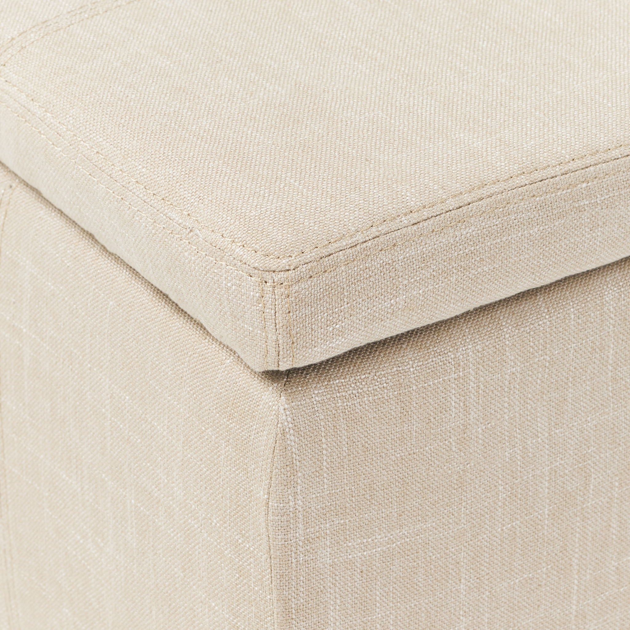 Glouster - Contemporary Storage Ottoman