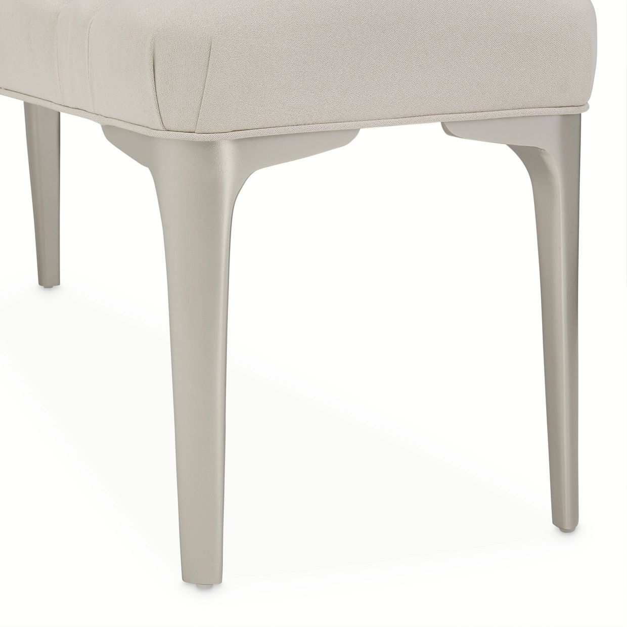 Penthouse - Bed Bench - Frosted Linen / Ash Gray