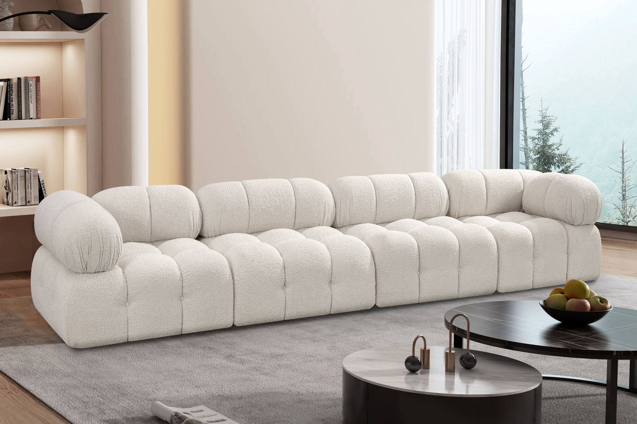 Ames - 4 Seat Modular Sofa