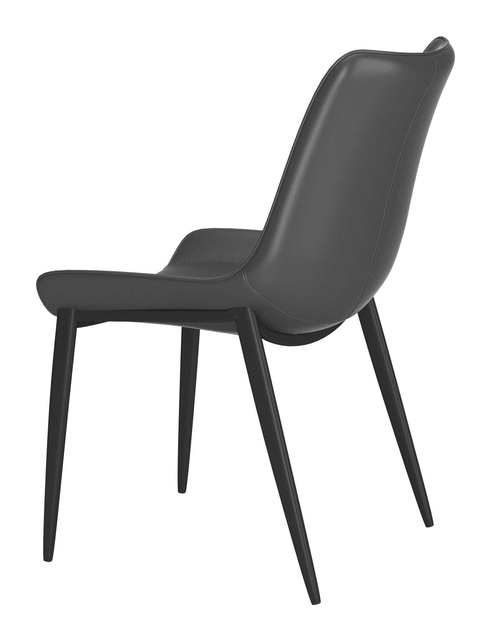 Magnus - Dining Chair (Set of 2) - Black