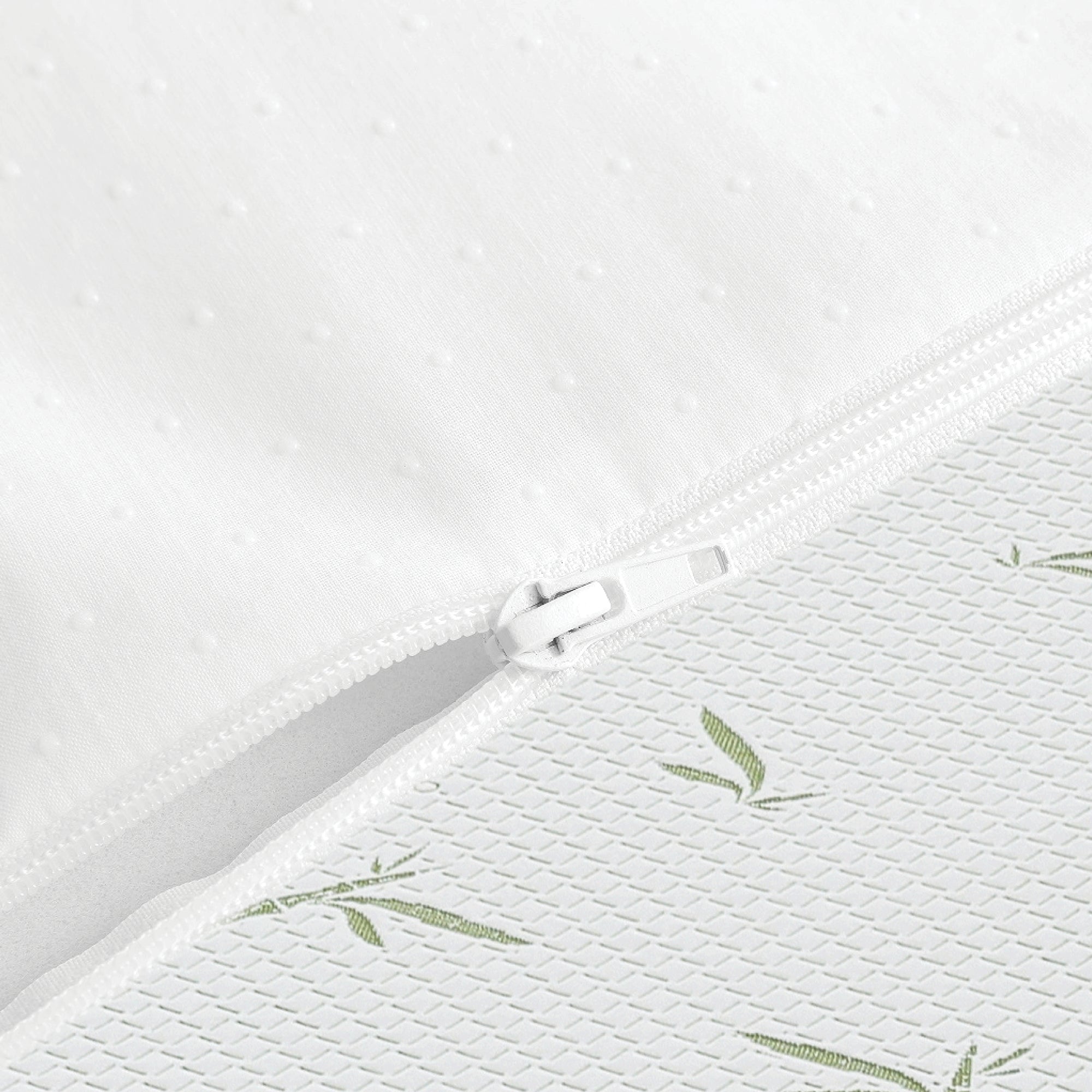 8-inch dual layer memory foam mattress with bamboo infused cover