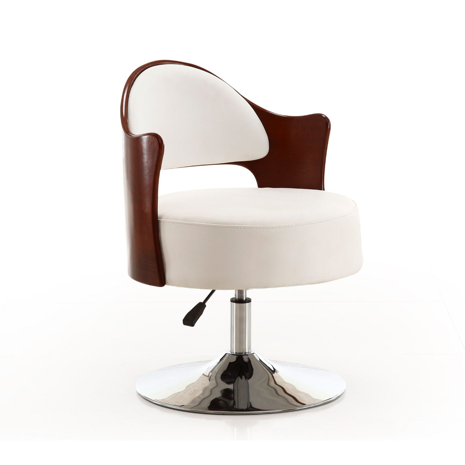 Bopper - Swivel Lounge Chair - White