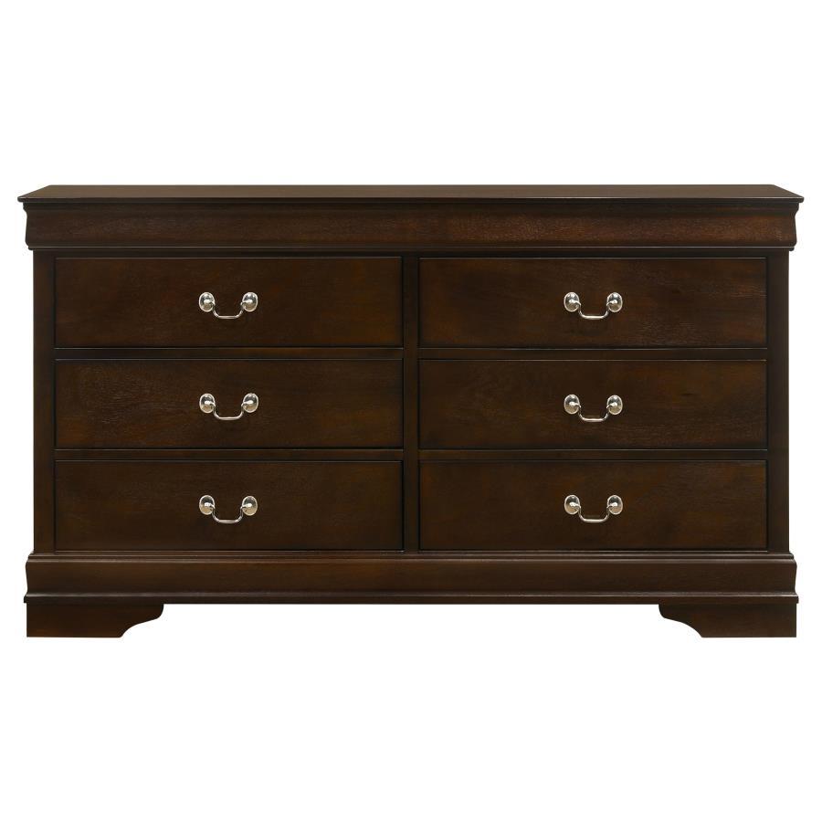 Louis Philippe - Traditional Bedroom Set