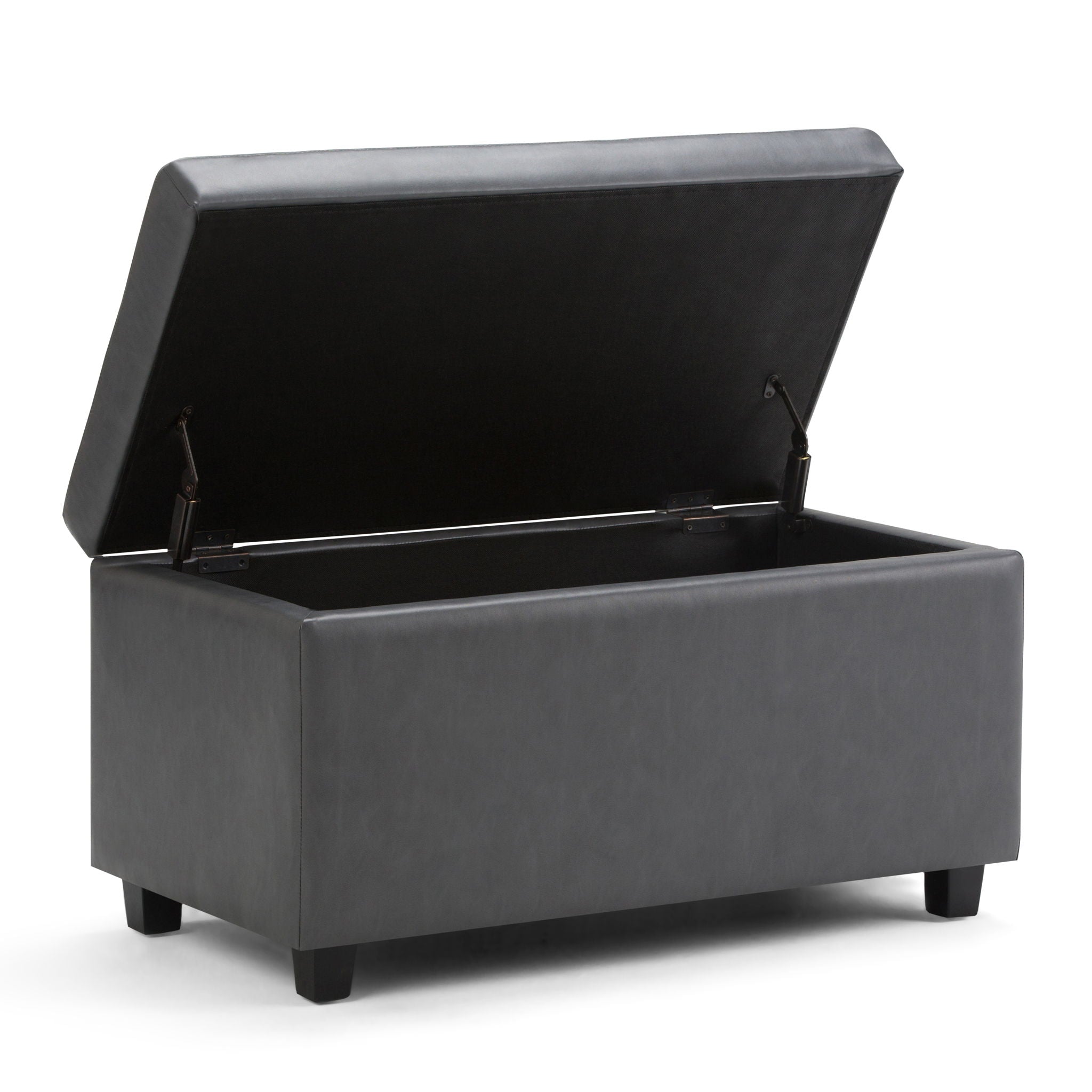 Darcy - Upholstered Storage Ottoman Bench - Best Buy Furniture